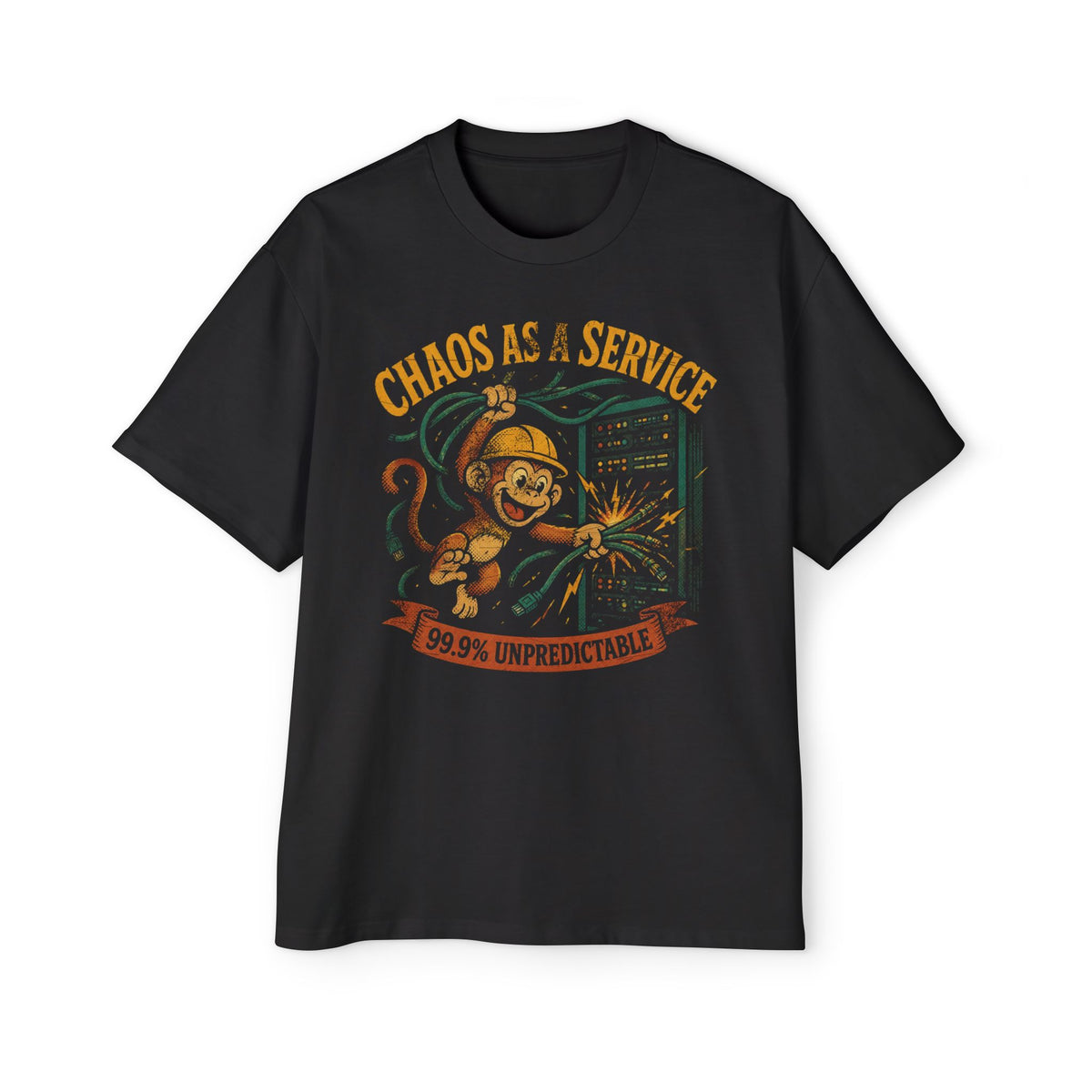 Chaos as a Service Oversized Tee