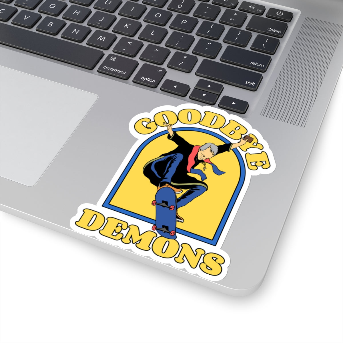 Goodbye Demons - Sticker