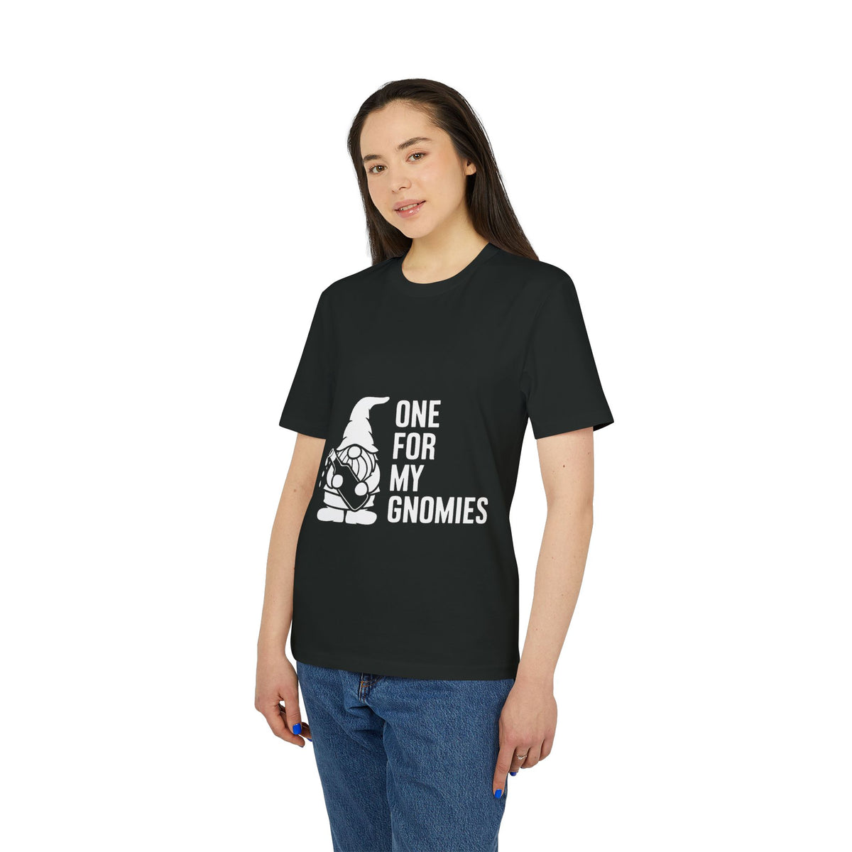 One for My Gnomies Organic Tee