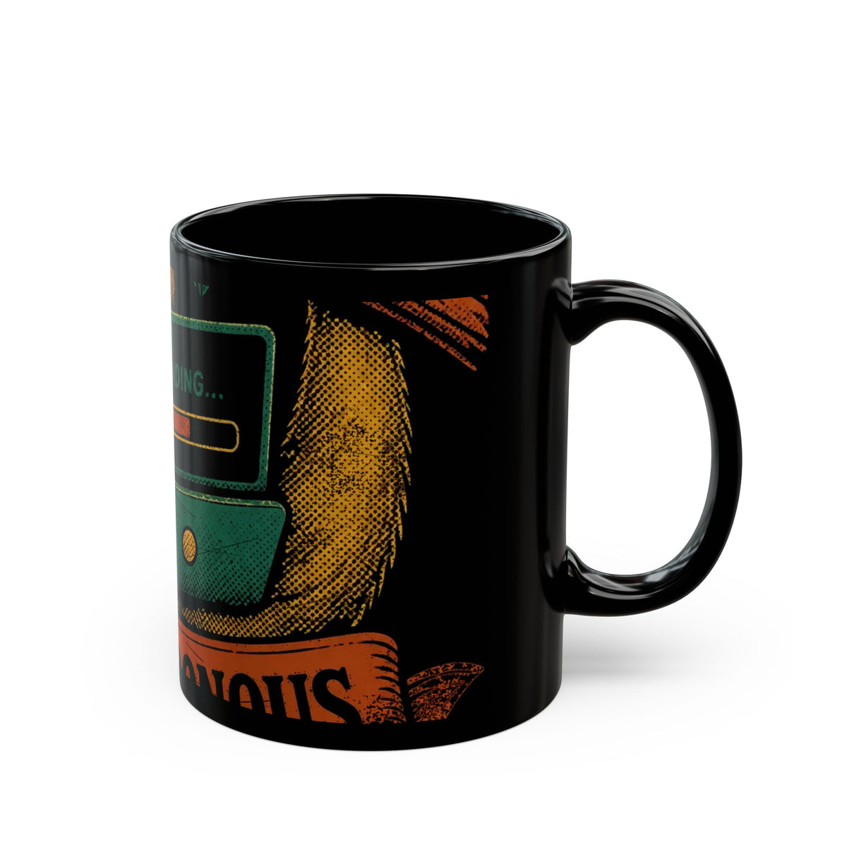 Not Lazy, Asynchronous Mug