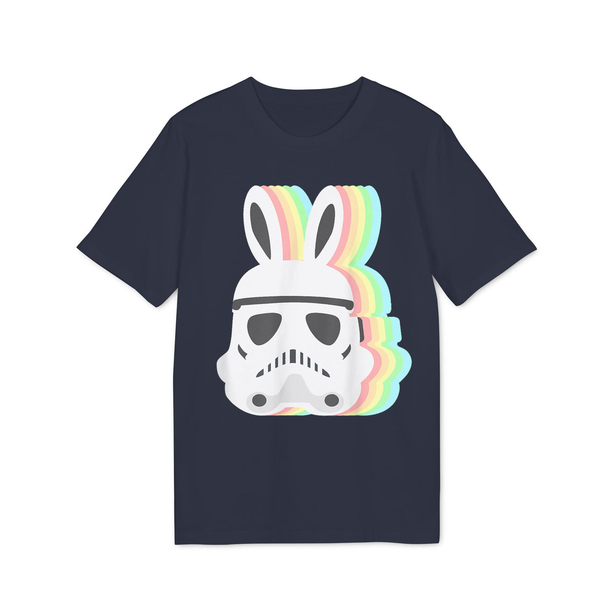 Easter Bunny Space Trooper Organic Tee
