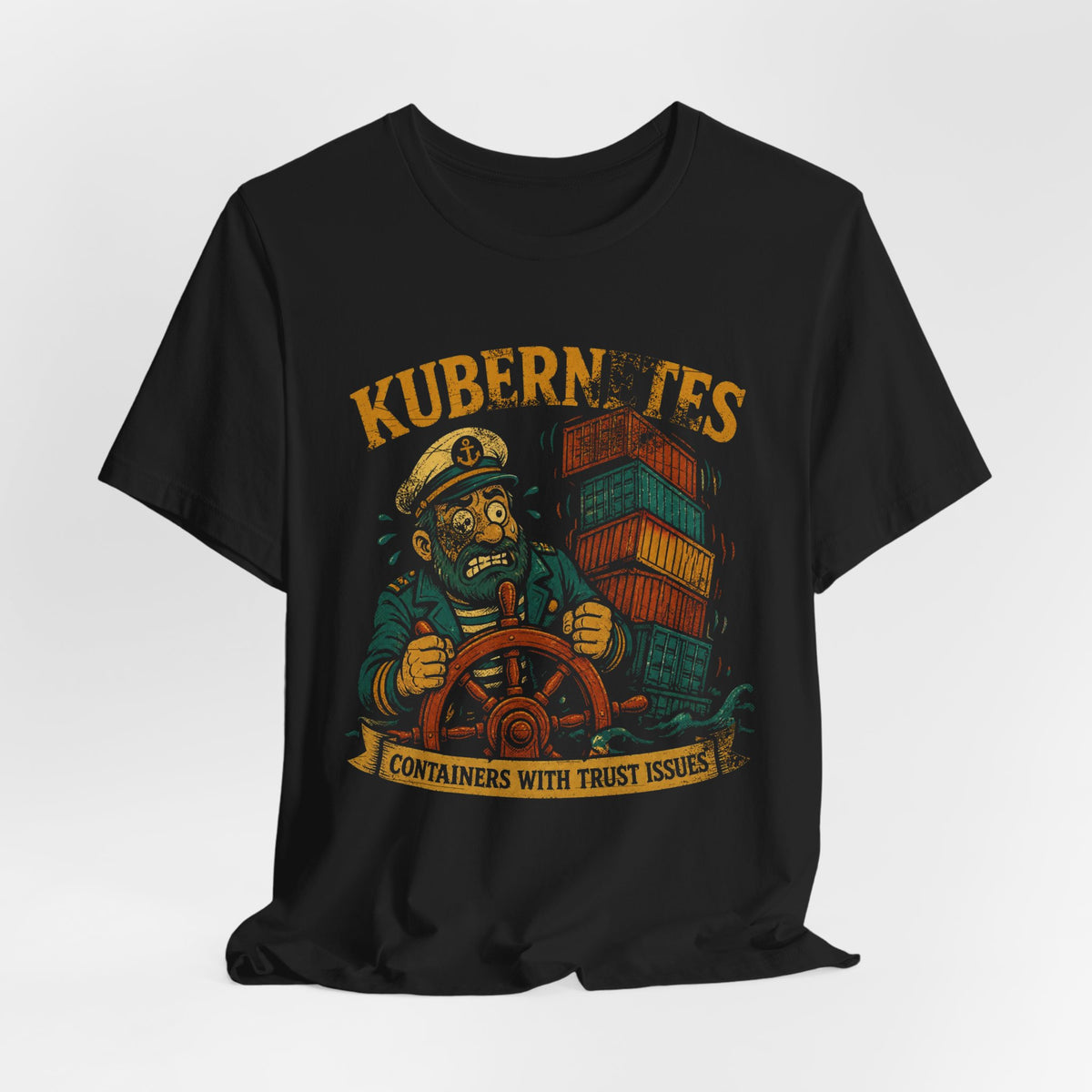 Kubernetes, Containers With Trust Issues T-Shirt