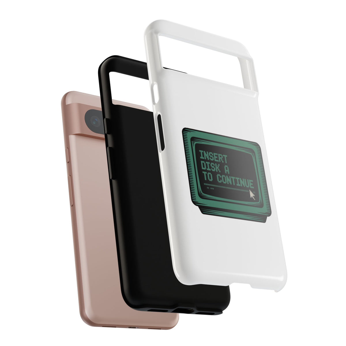Insert Disk A to Continue Phone Case