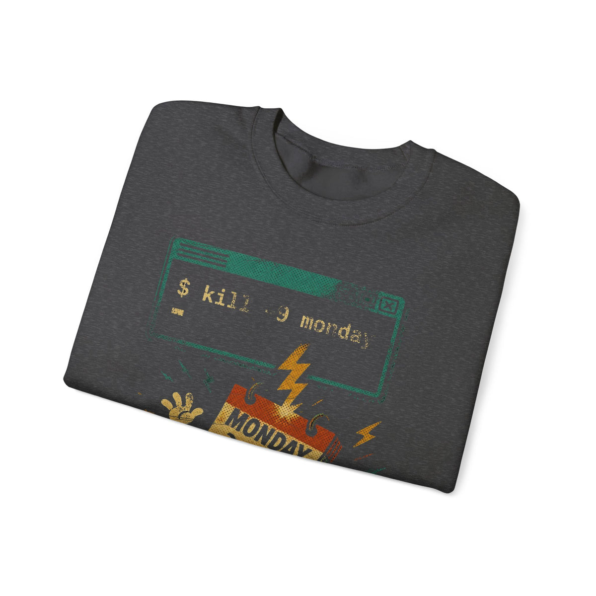 kill -9 Monday Sweatshirt