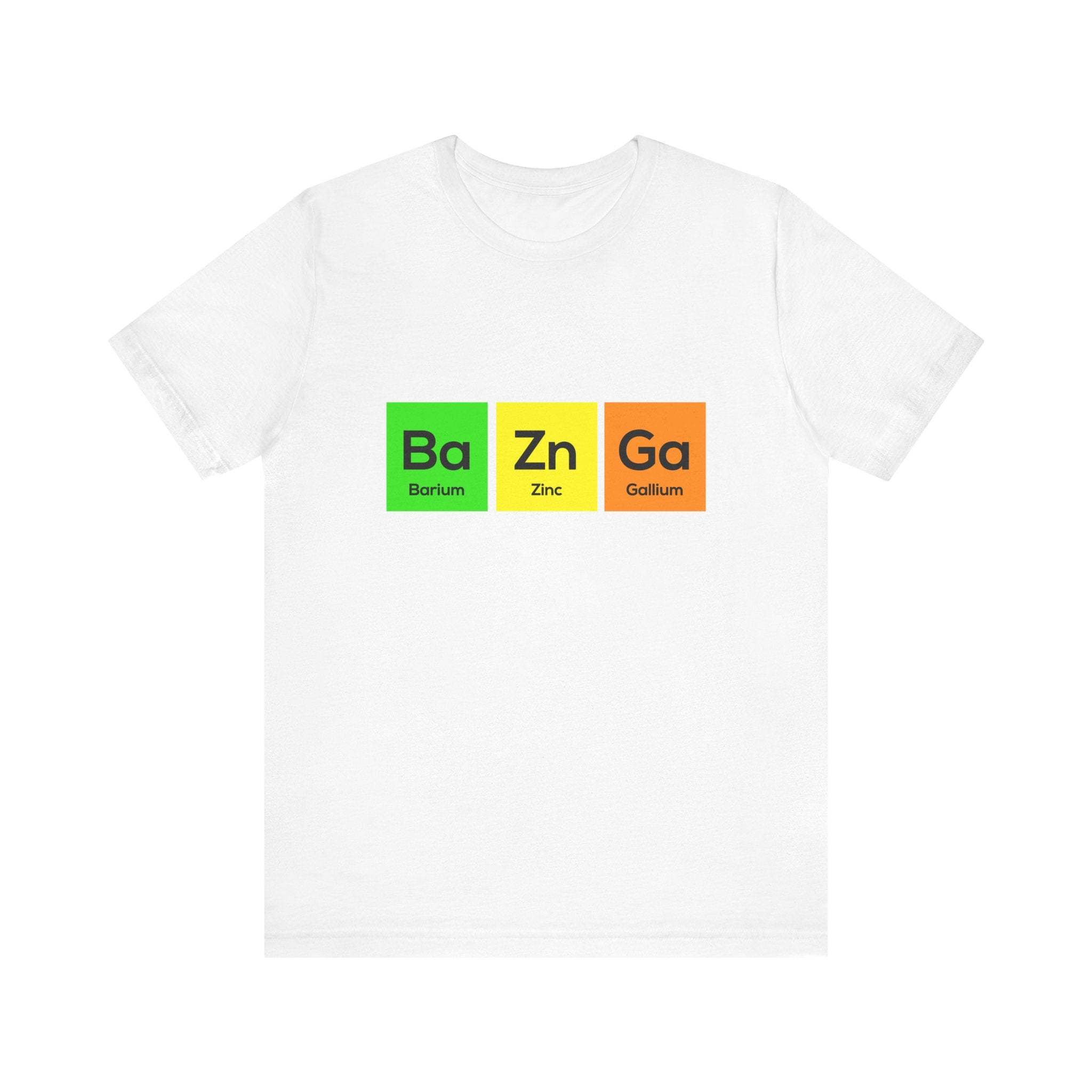 Ba-Zn-Ga - T-Shirt