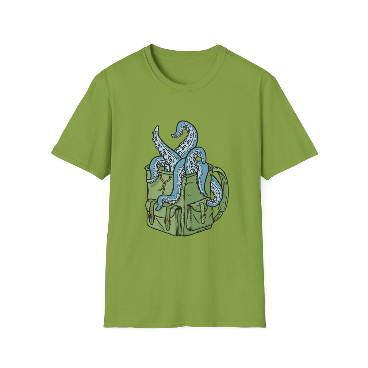 Octopus in a Bag