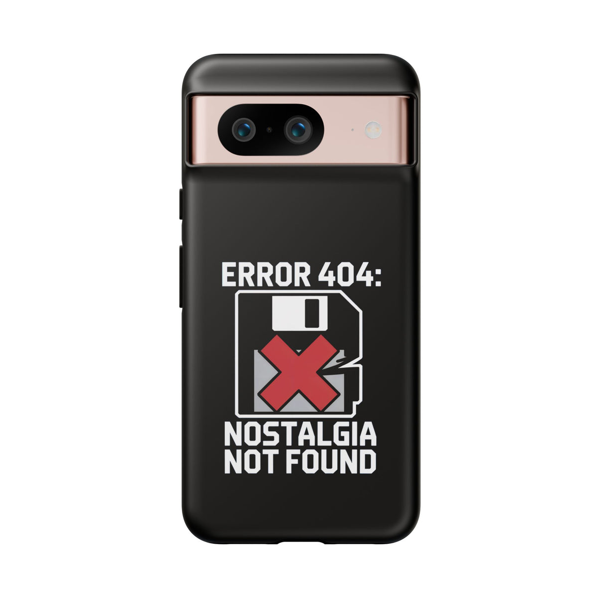Error 404 Nostalgia Not Found Phone Case