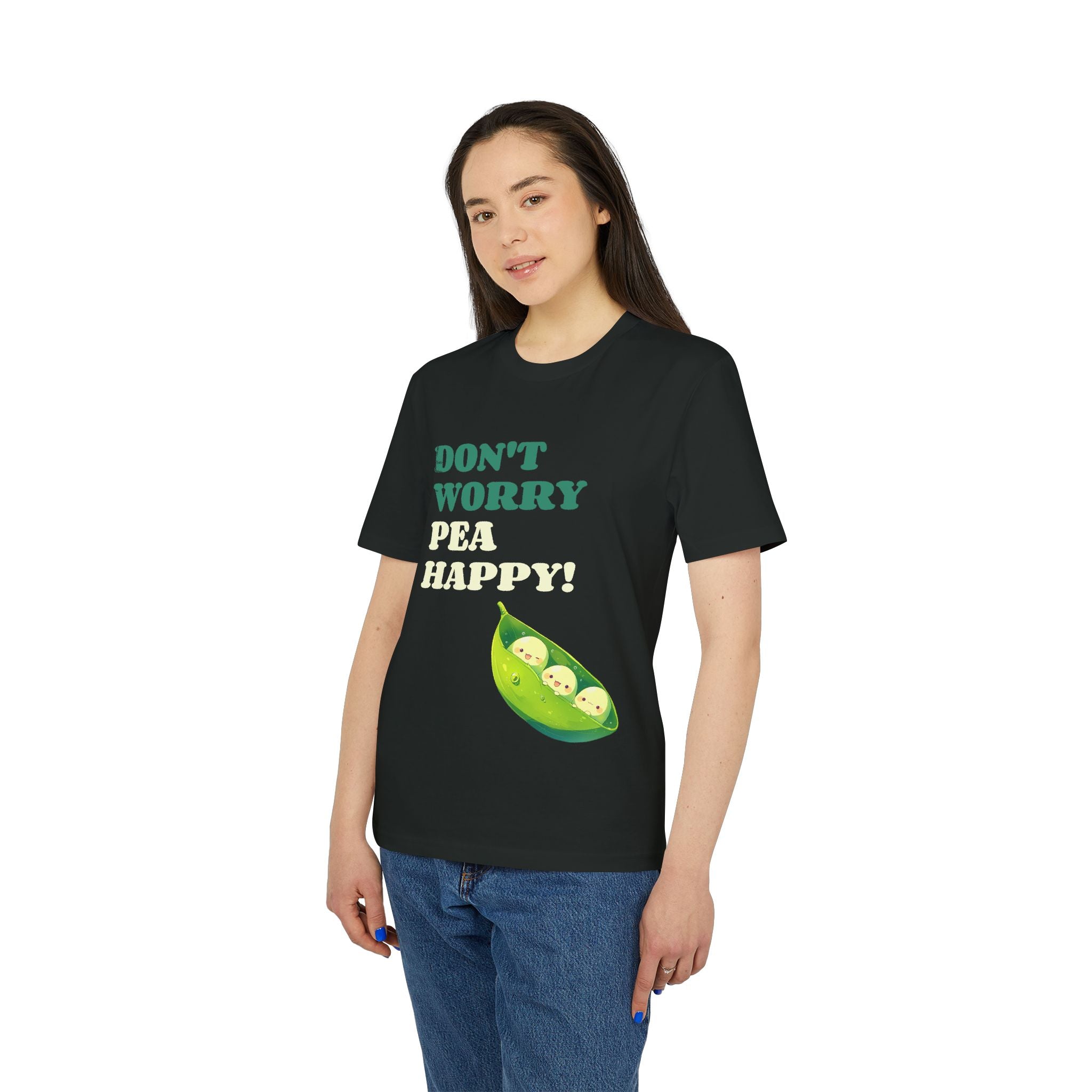 PEA Happy - Organic T-Shirt