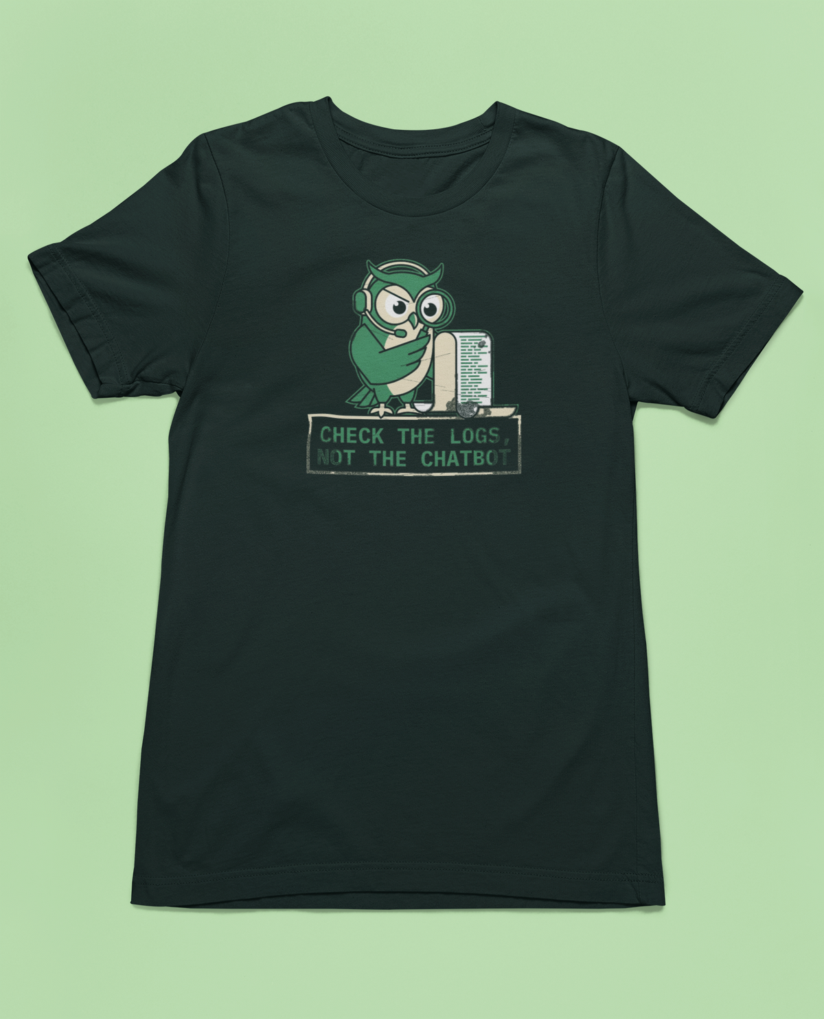 Geekpsters lifestyle mockup
