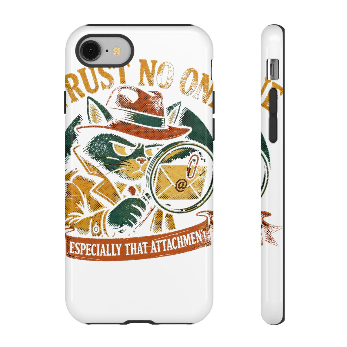 Trust No One, Especially That Attachment Phone Case