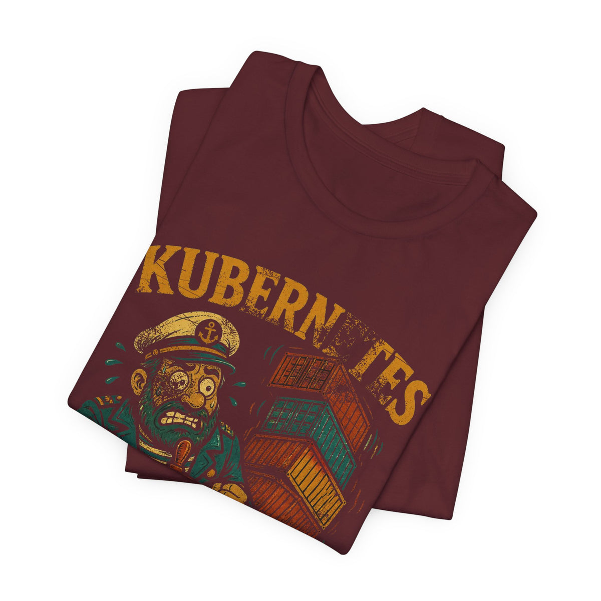 Kubernetes, Containers With Trust Issues T-Shirt