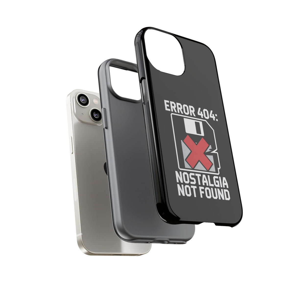 Error 404 Nostalgia Not Found Phone Case