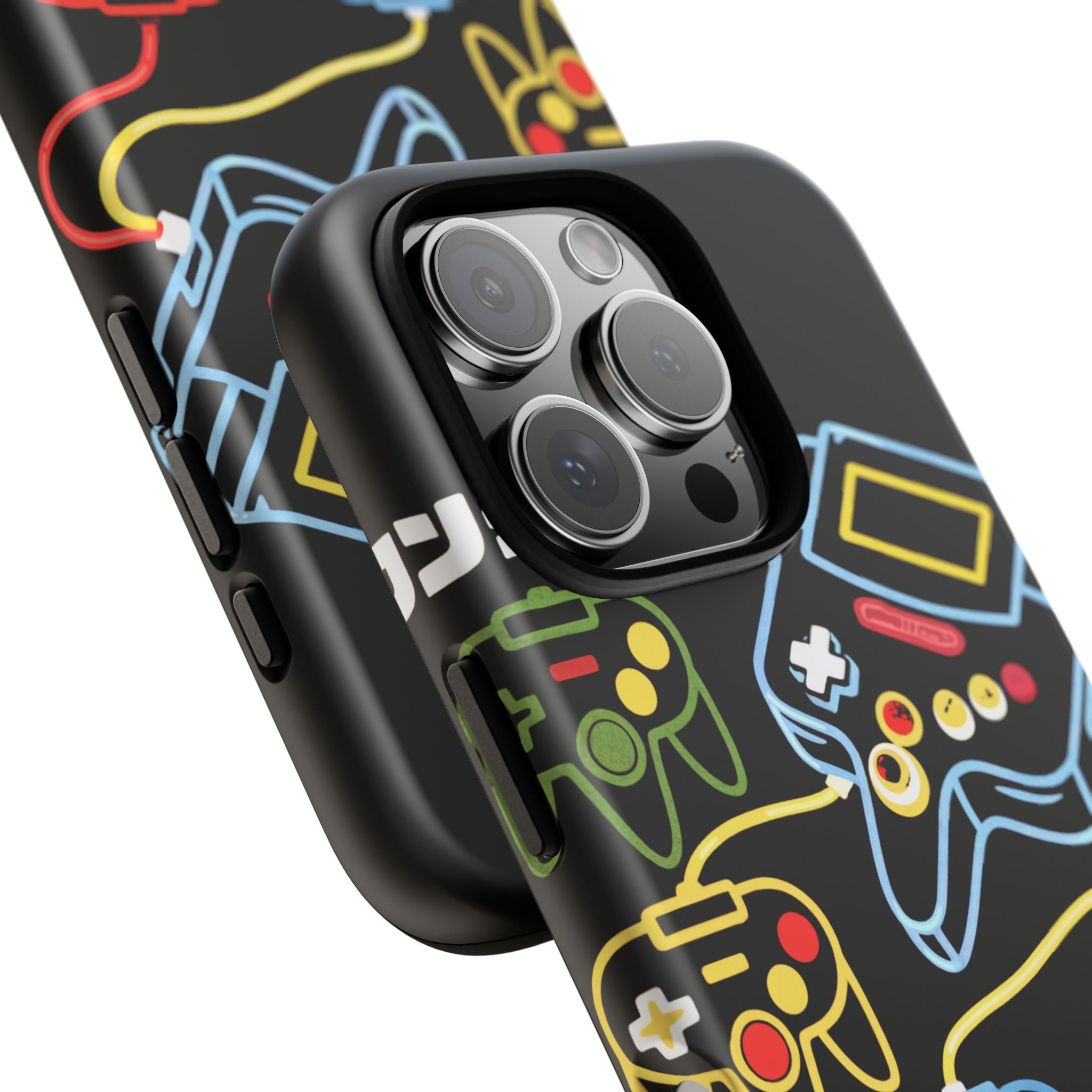 Game Console- Impact-Resistant Phone Case