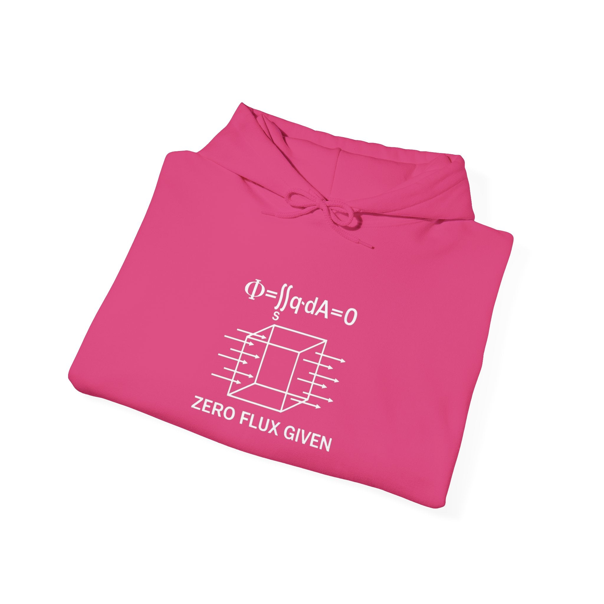 Zero Flux Given - Hooded Sweatshirt