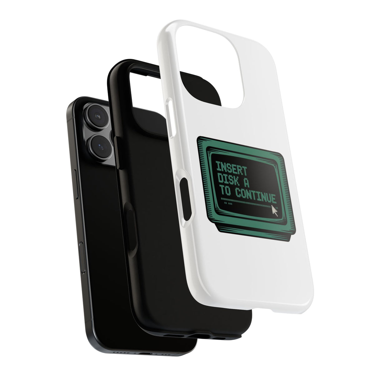 Insert Disk A to Continue Phone Case