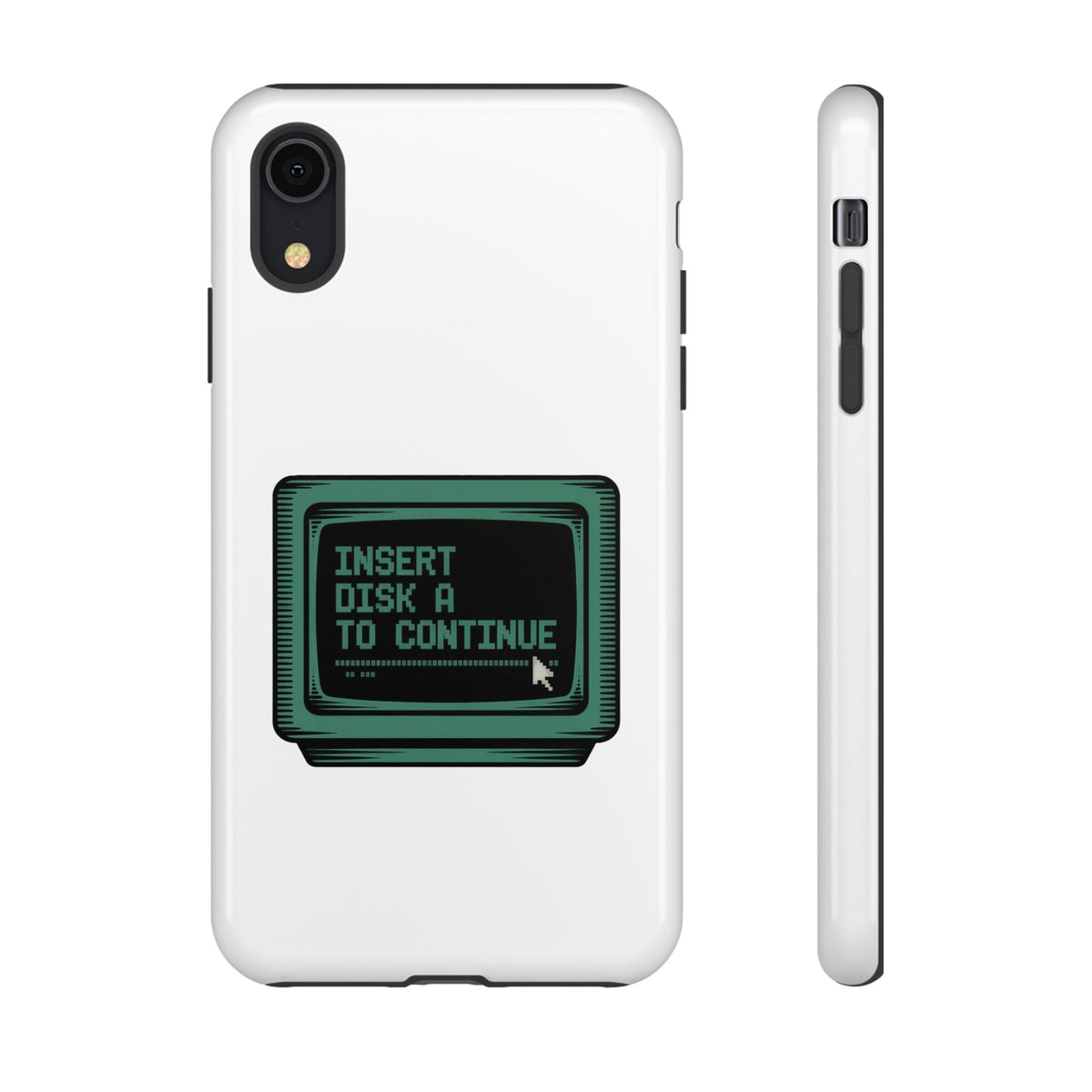 Insert Disk A to Continue Phone Case
