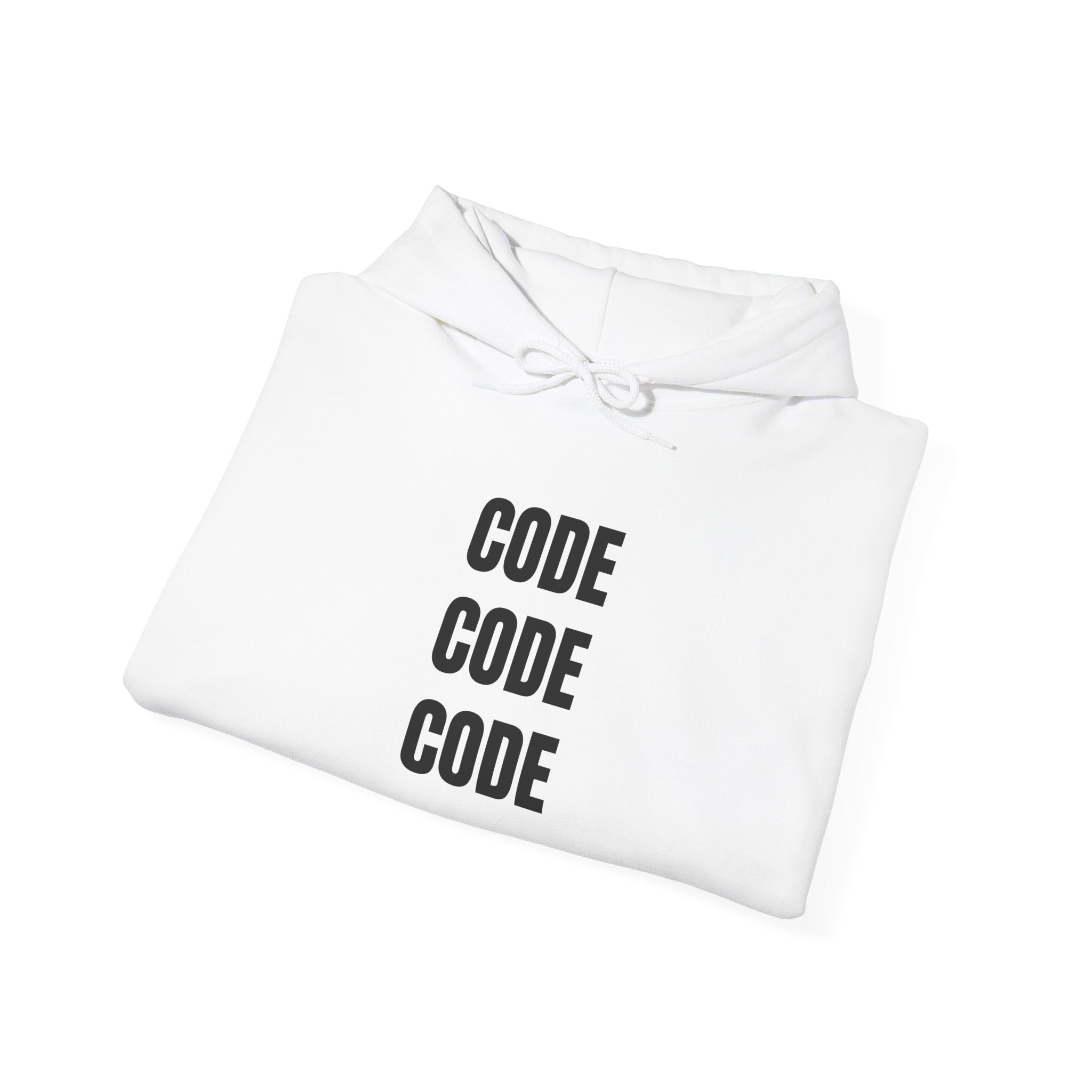 Code Code Code - Hooded Sweatshirt