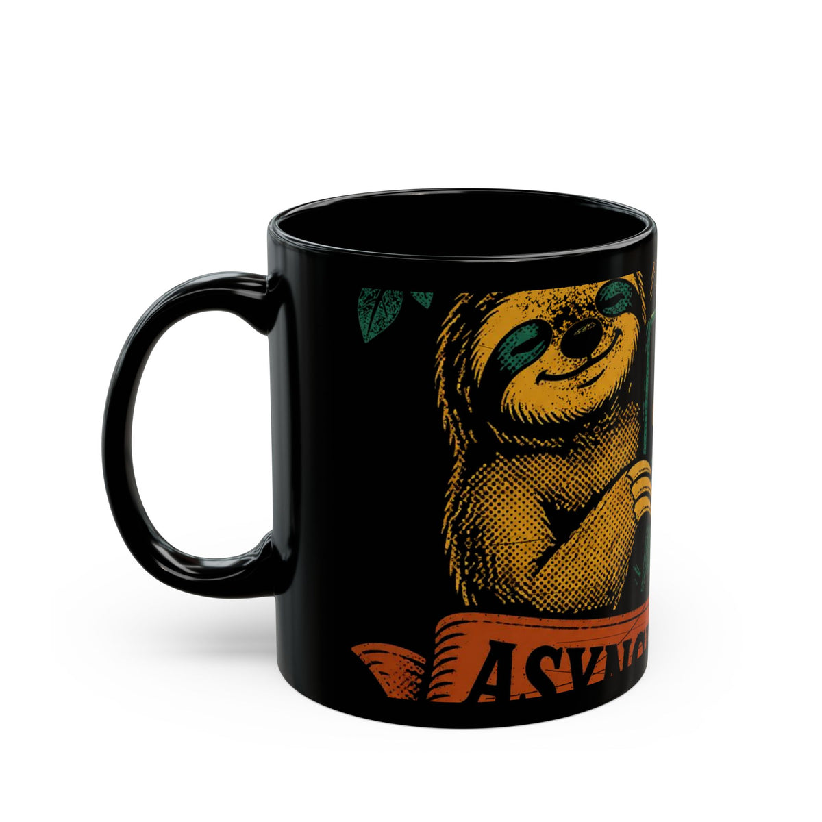 Not Lazy, Asynchronous Mug