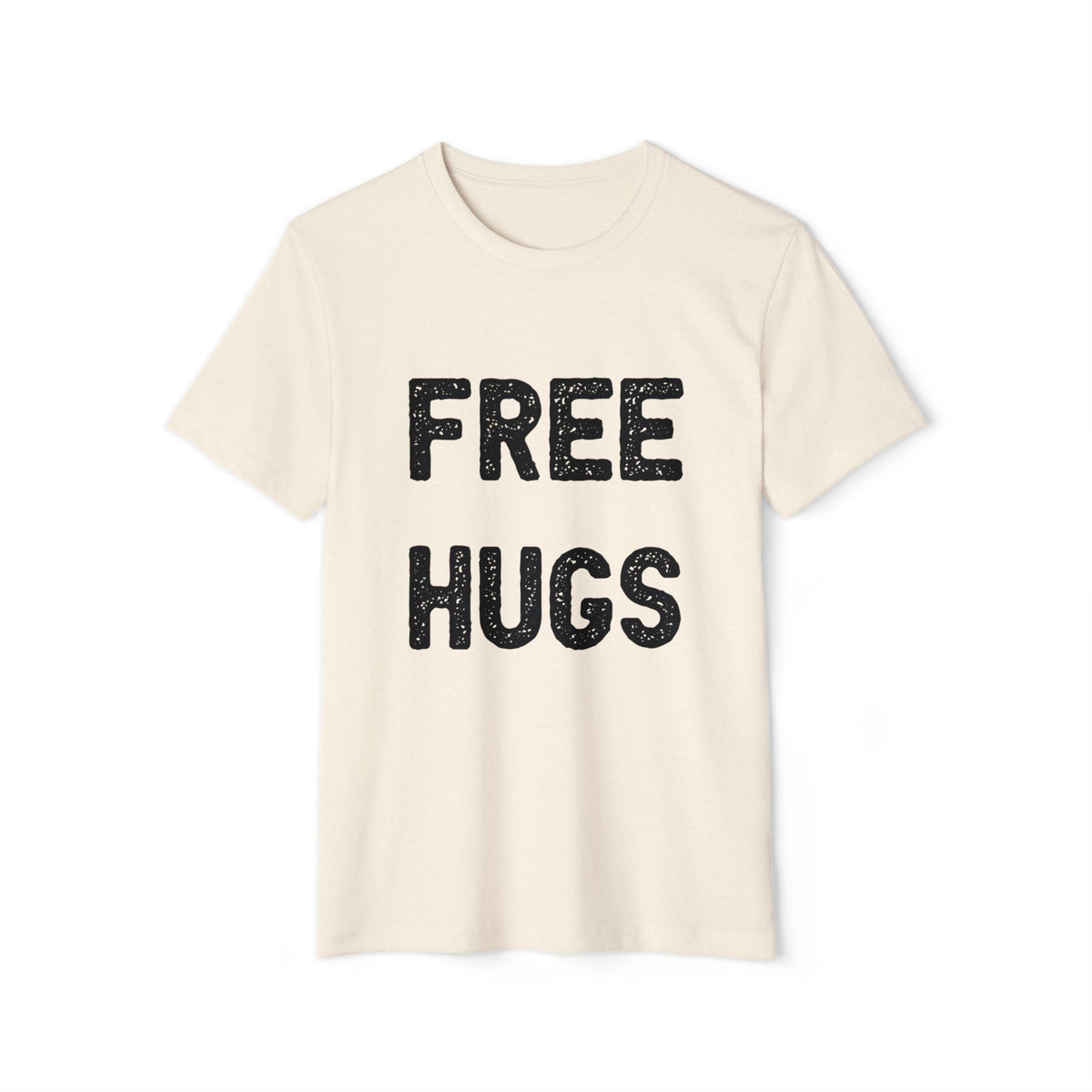 Free Hugs Recycled Organic Tee