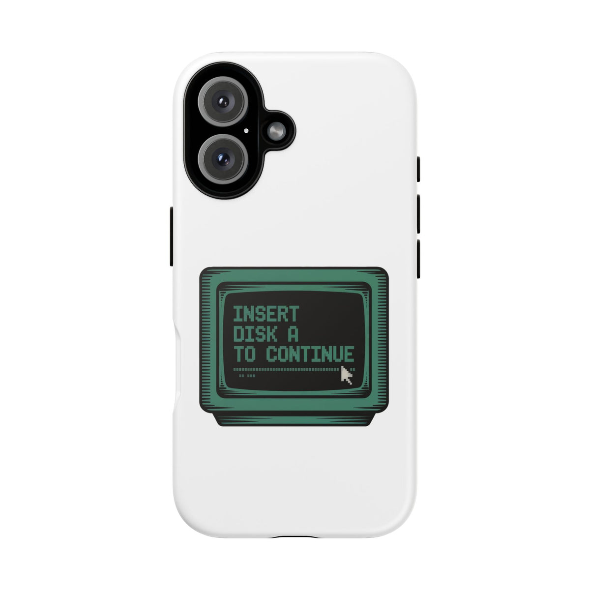 Insert Disk A to Continue Phone Case