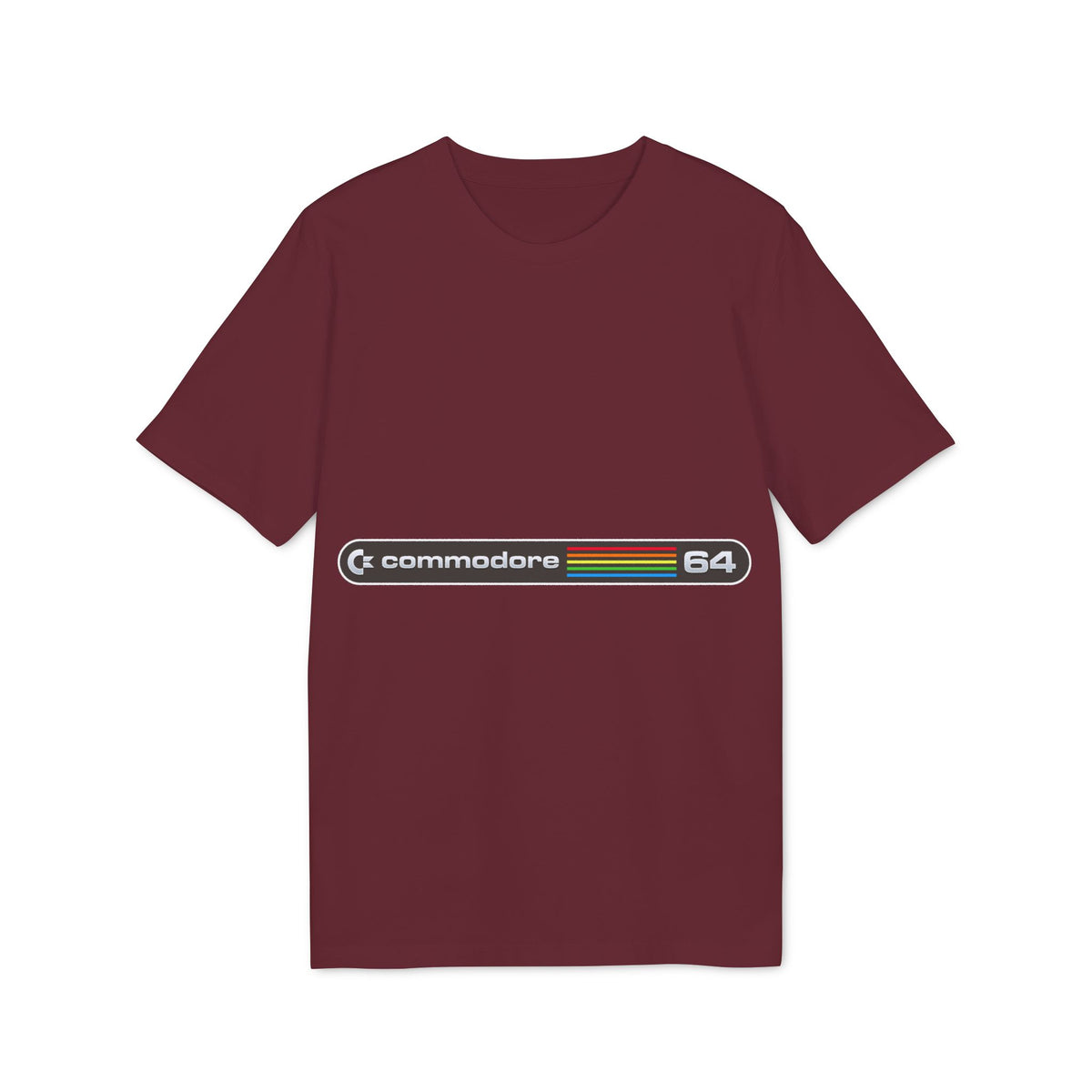 Retro 64 Home Computer Organic Tee