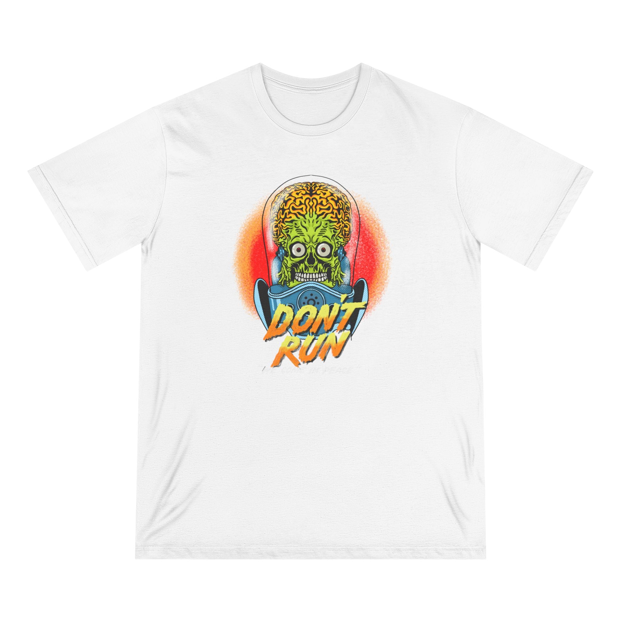Dont Run - Organic T-shirt