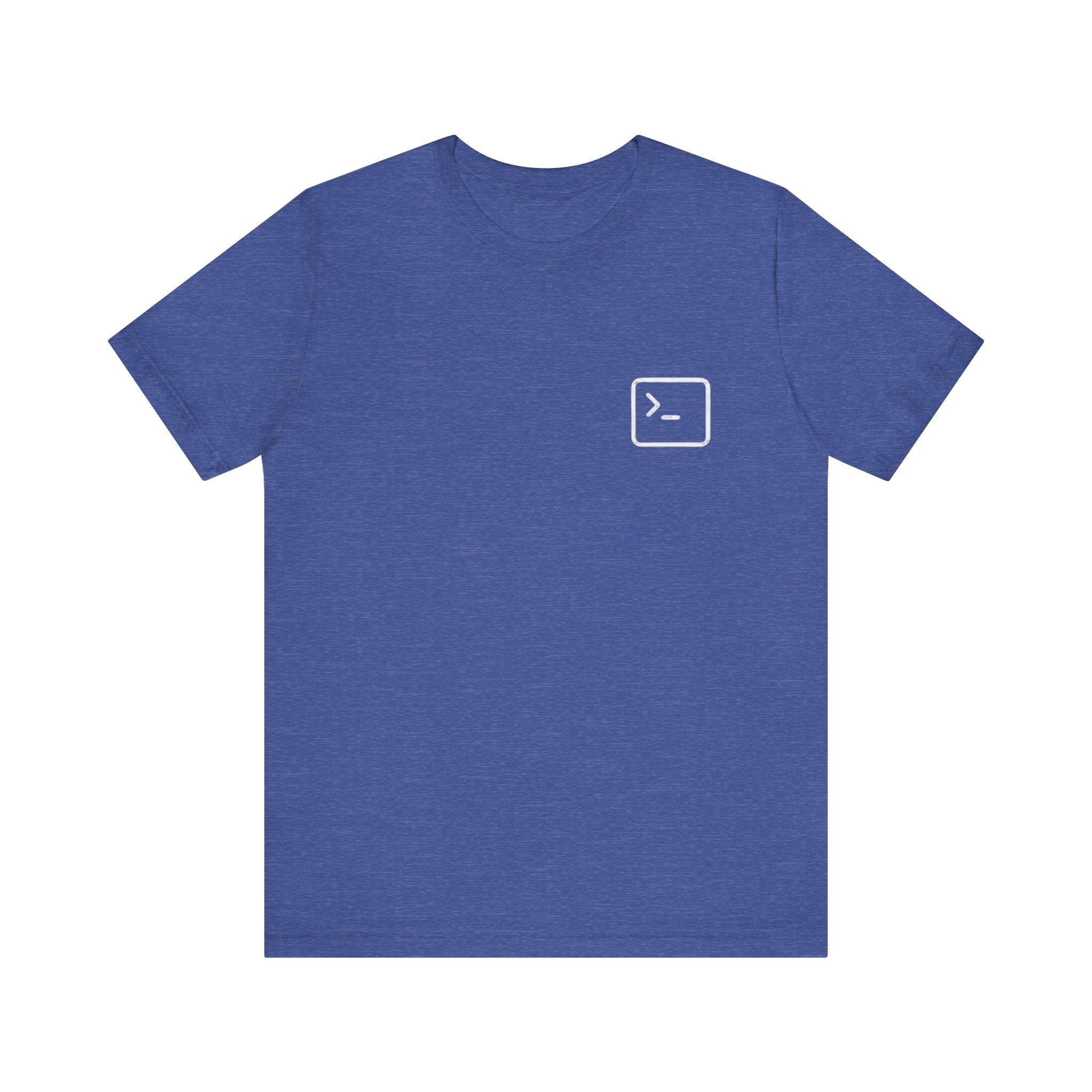 Linux terminal White -T Shirt