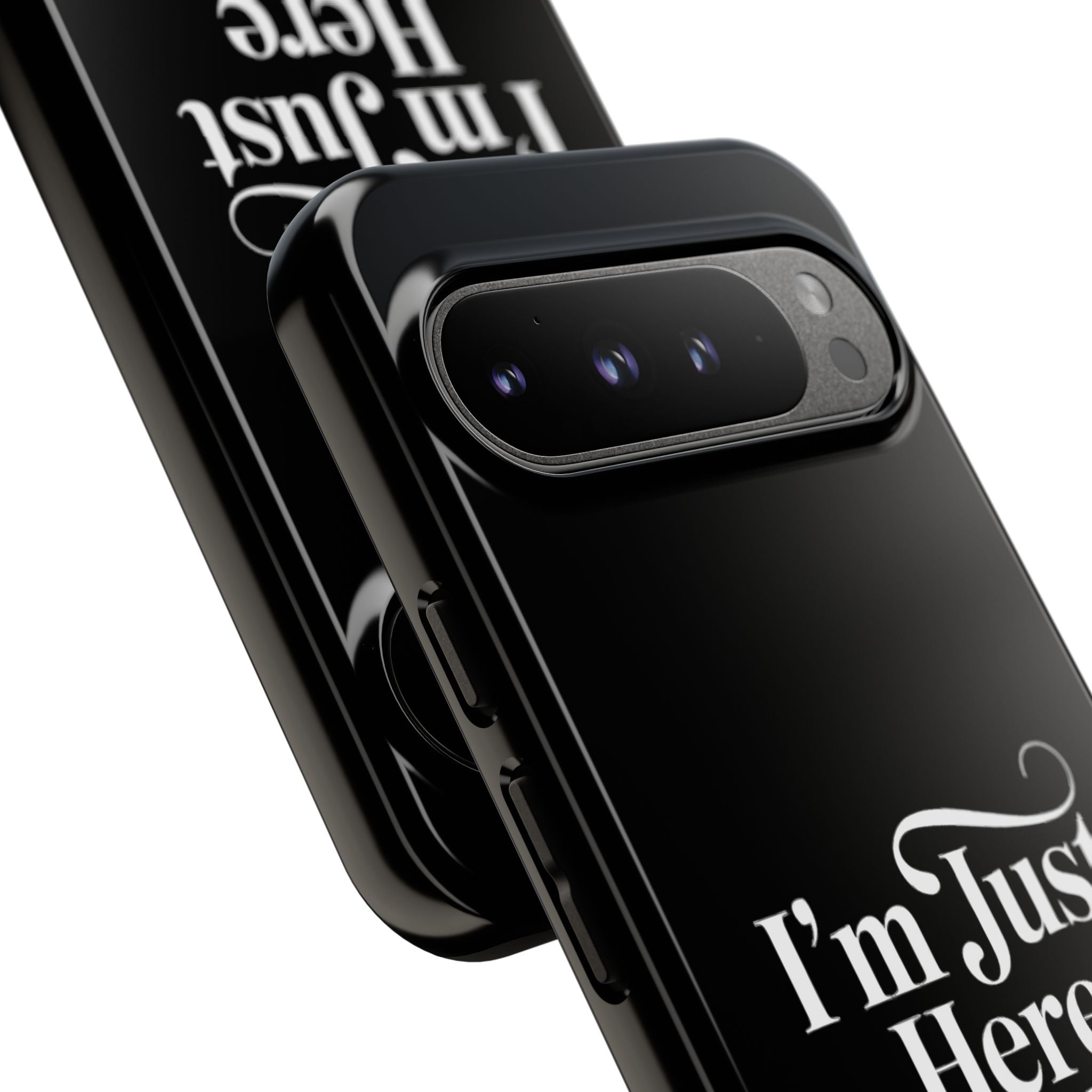 I'm just here for the minutes - Impact-Resistant Phone Case