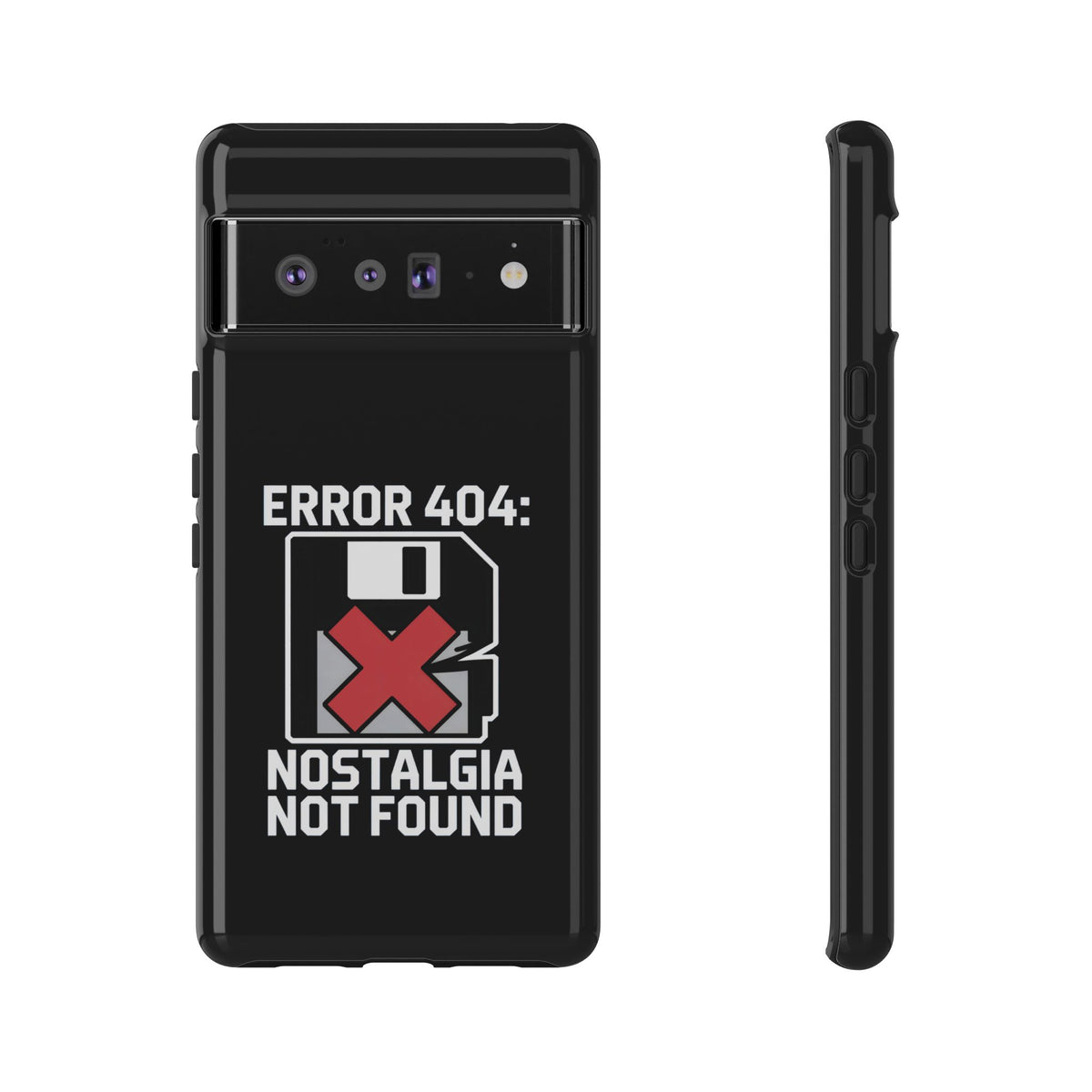 Error 404 Nostalgia Not Found Phone Case