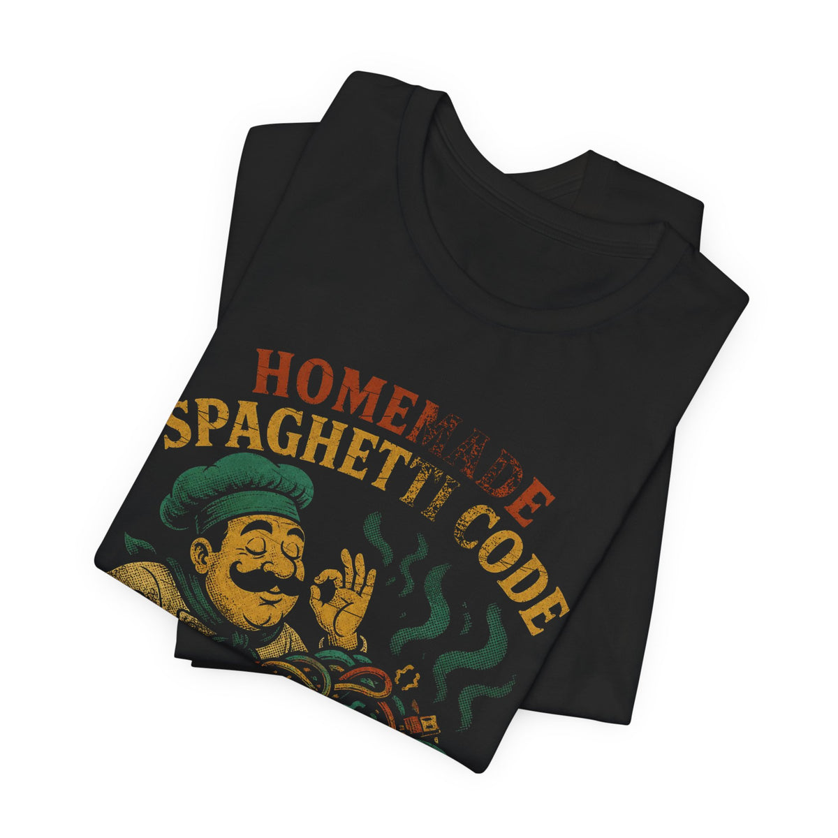 Homemade Spaghetti Code T-Shirt