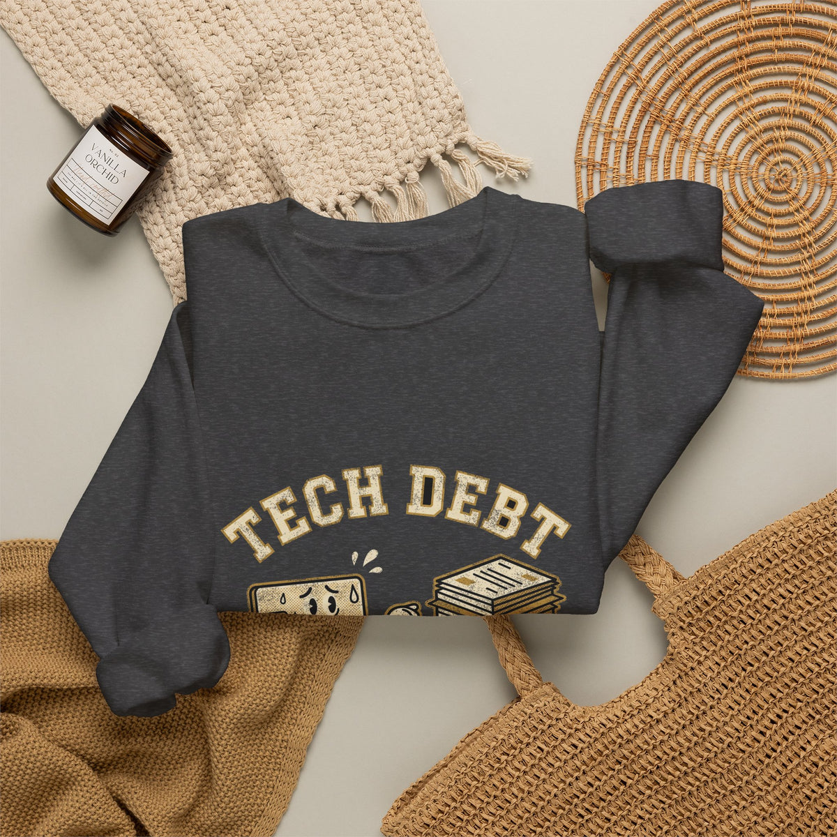 Tech Debt Paid Minimum Sweatshirt