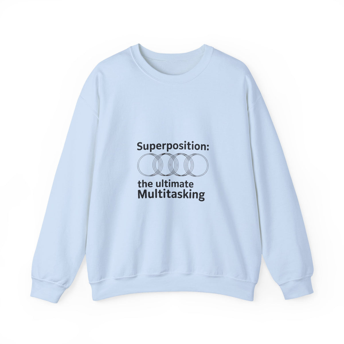Superposition, The Ultimate Multitasking Sweatshirt