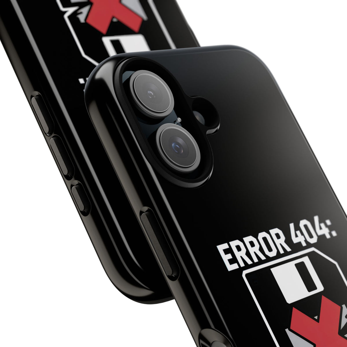 Error 404 Nostalgia Not Found Phone Case