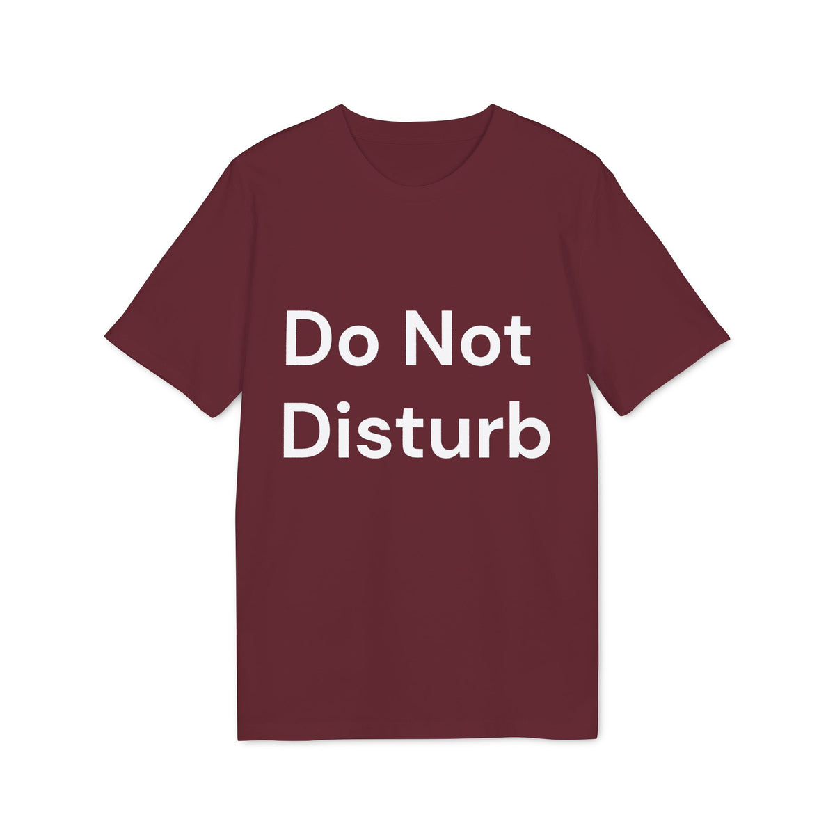 Do Not Disturb Organic Tee