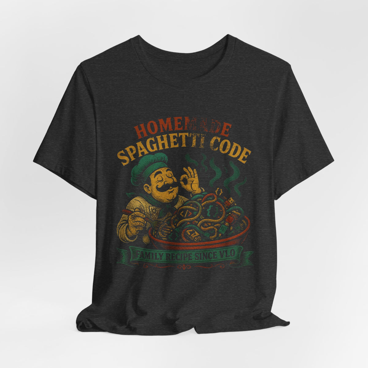 Homemade Spaghetti Code T-Shirt
