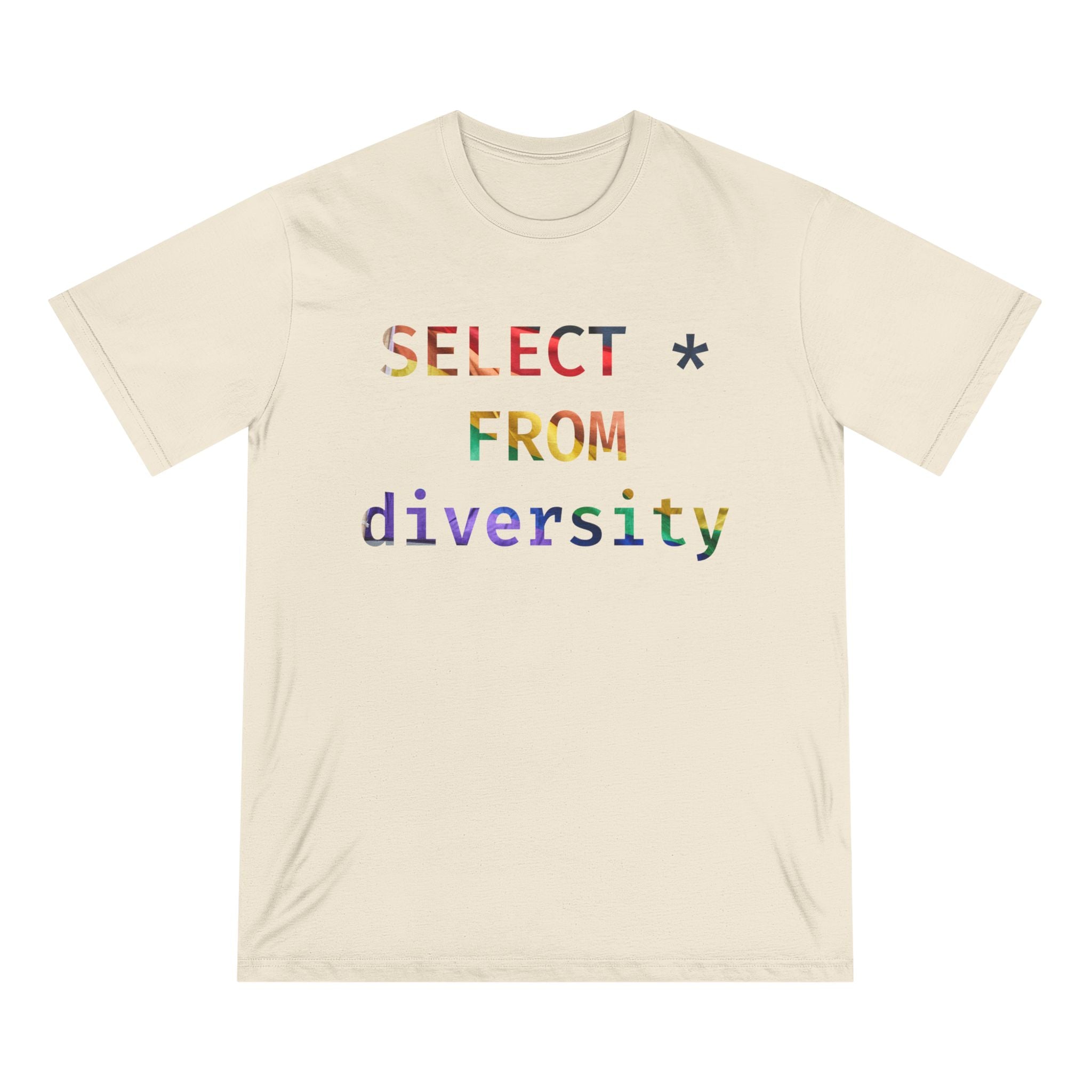 Diversity Select All - Organic T-shirt