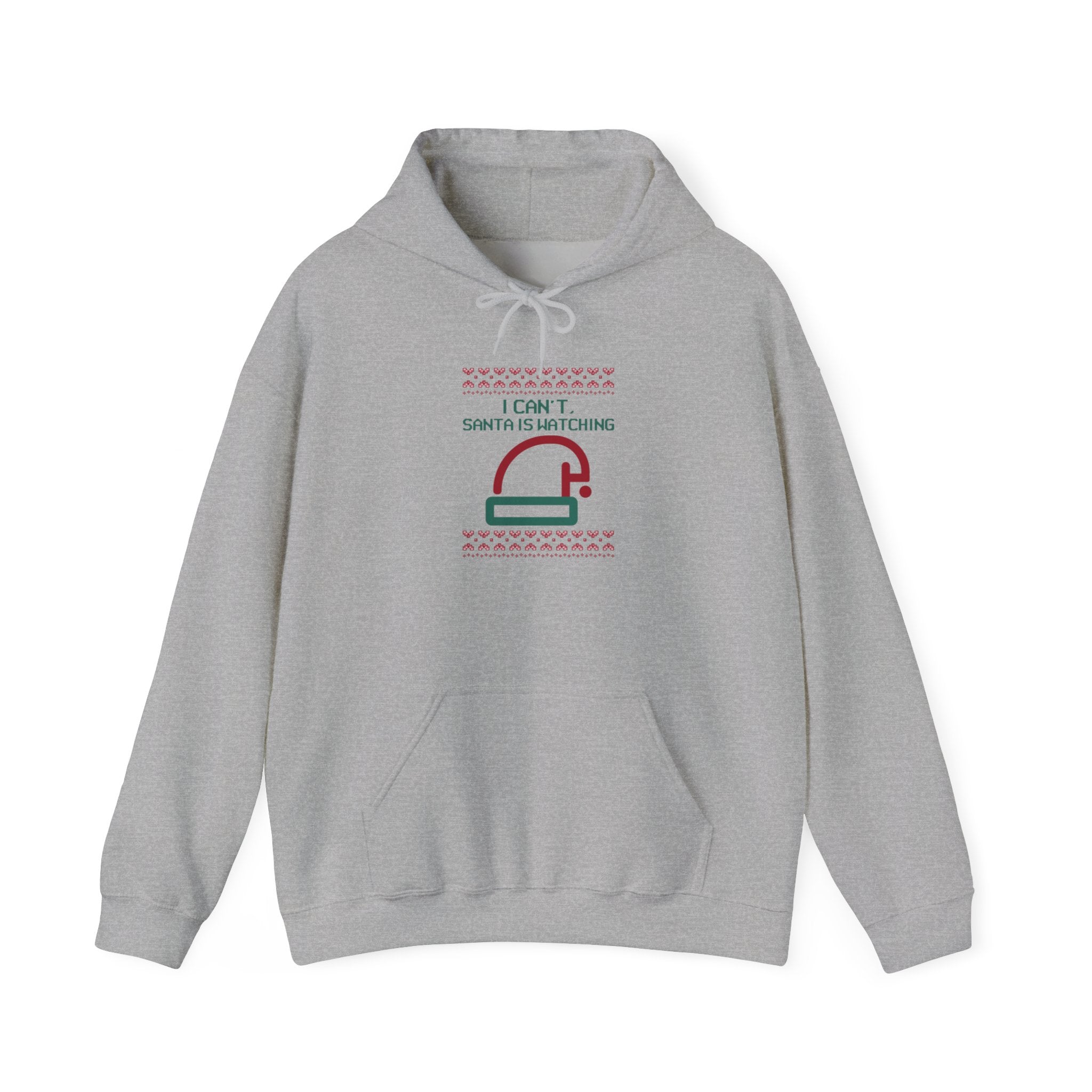 Santa is watching - Hooded Sweatshirt