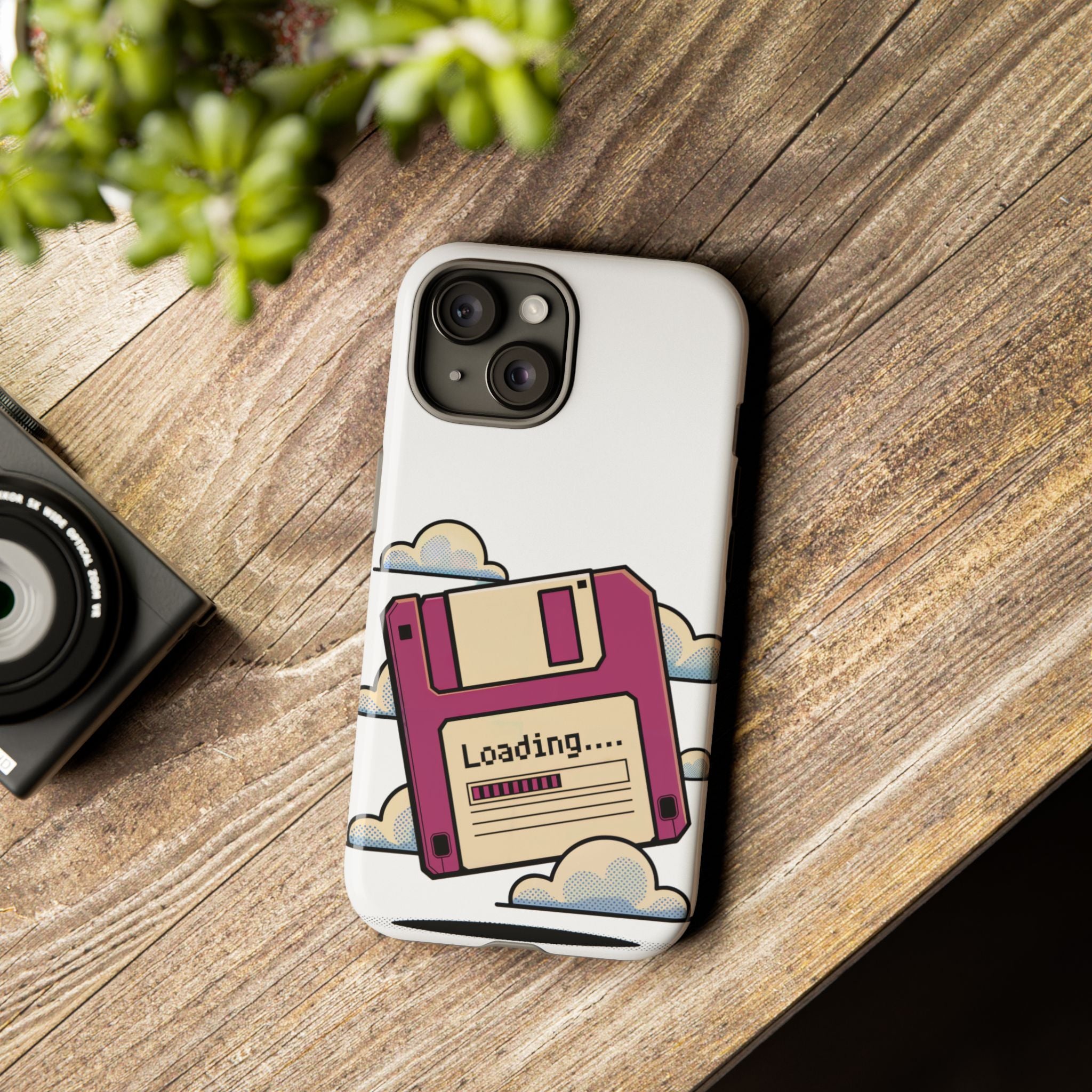 Floppy disk- Impact-Resistant Phone Case