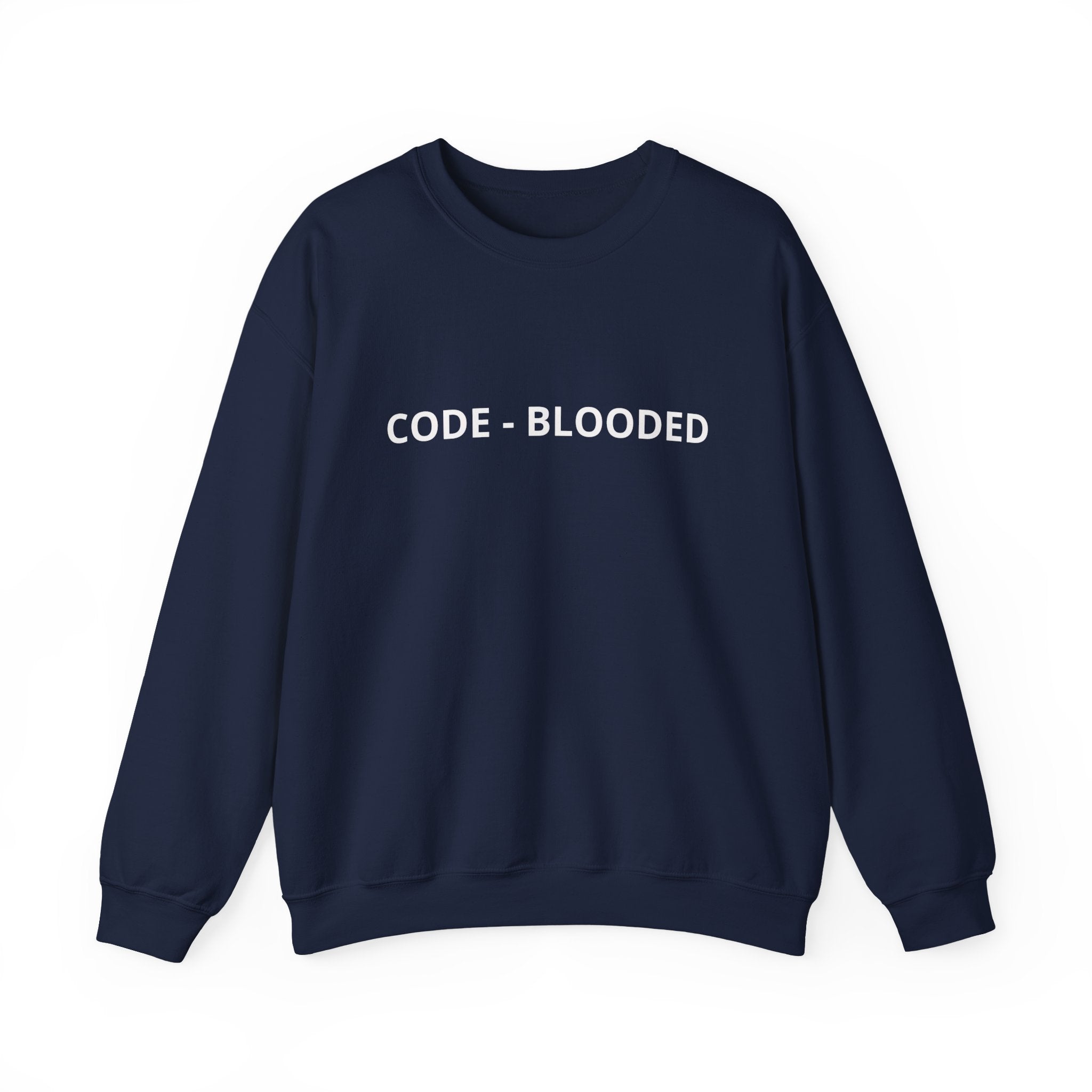 Code blooded - Sweatshirt