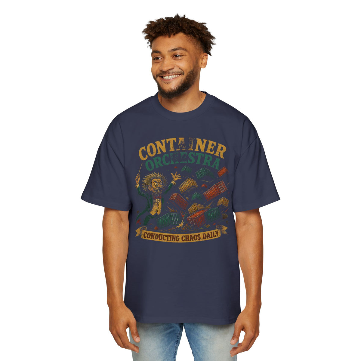 Container Orchestra, Conducting Chaos Daily Oversized Tee