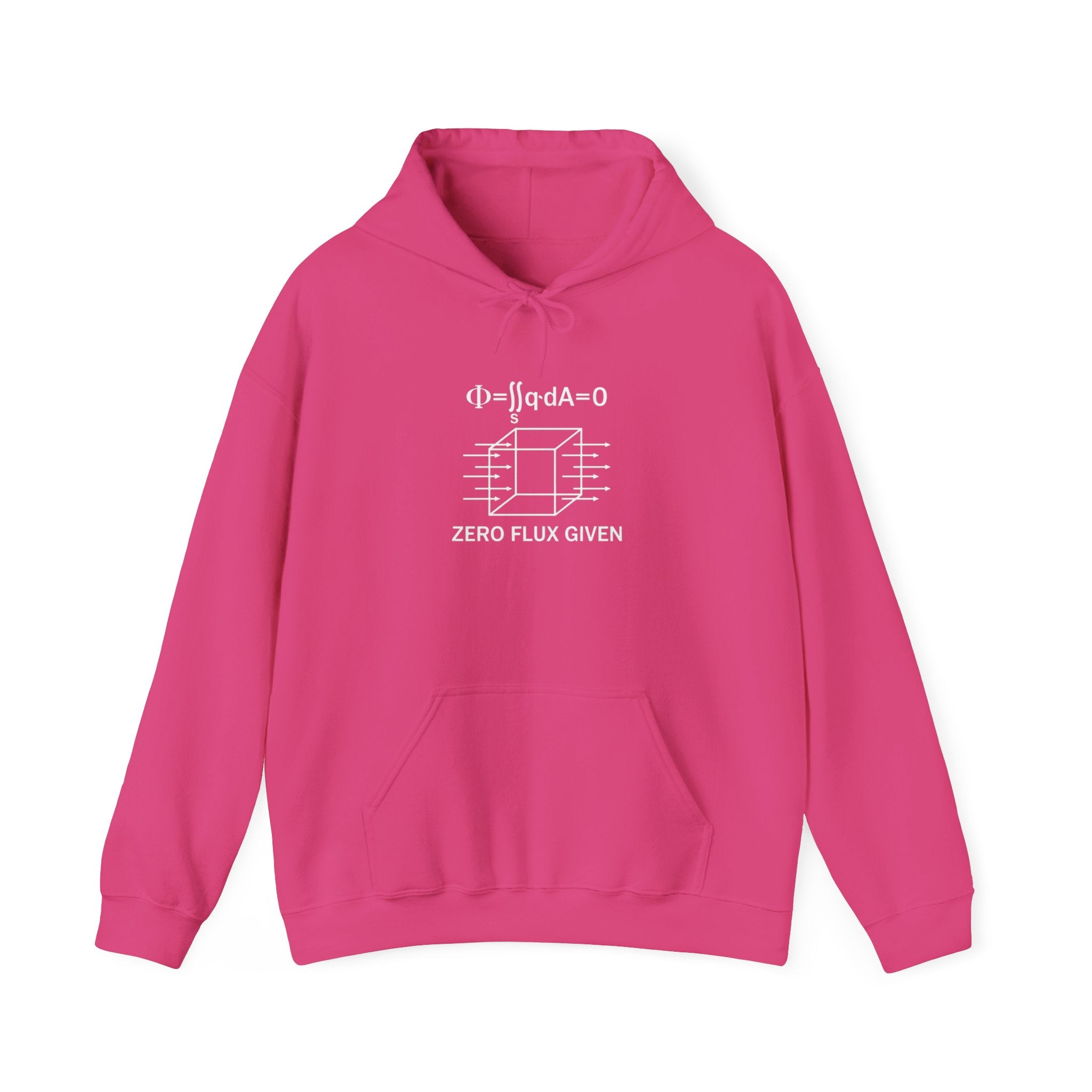 Zero Flux Given - Hooded Sweatshirt