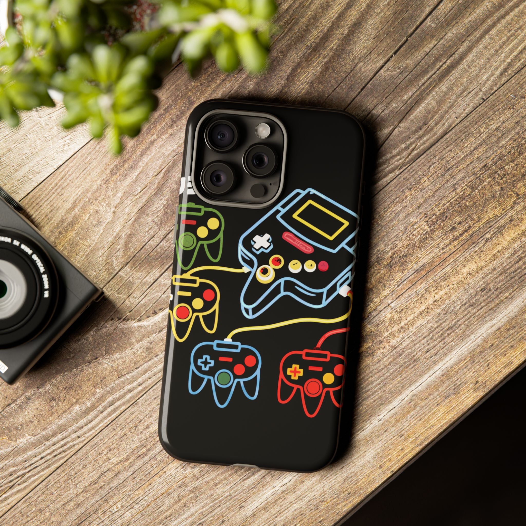 Game Console- Impact-Resistant Phone Case