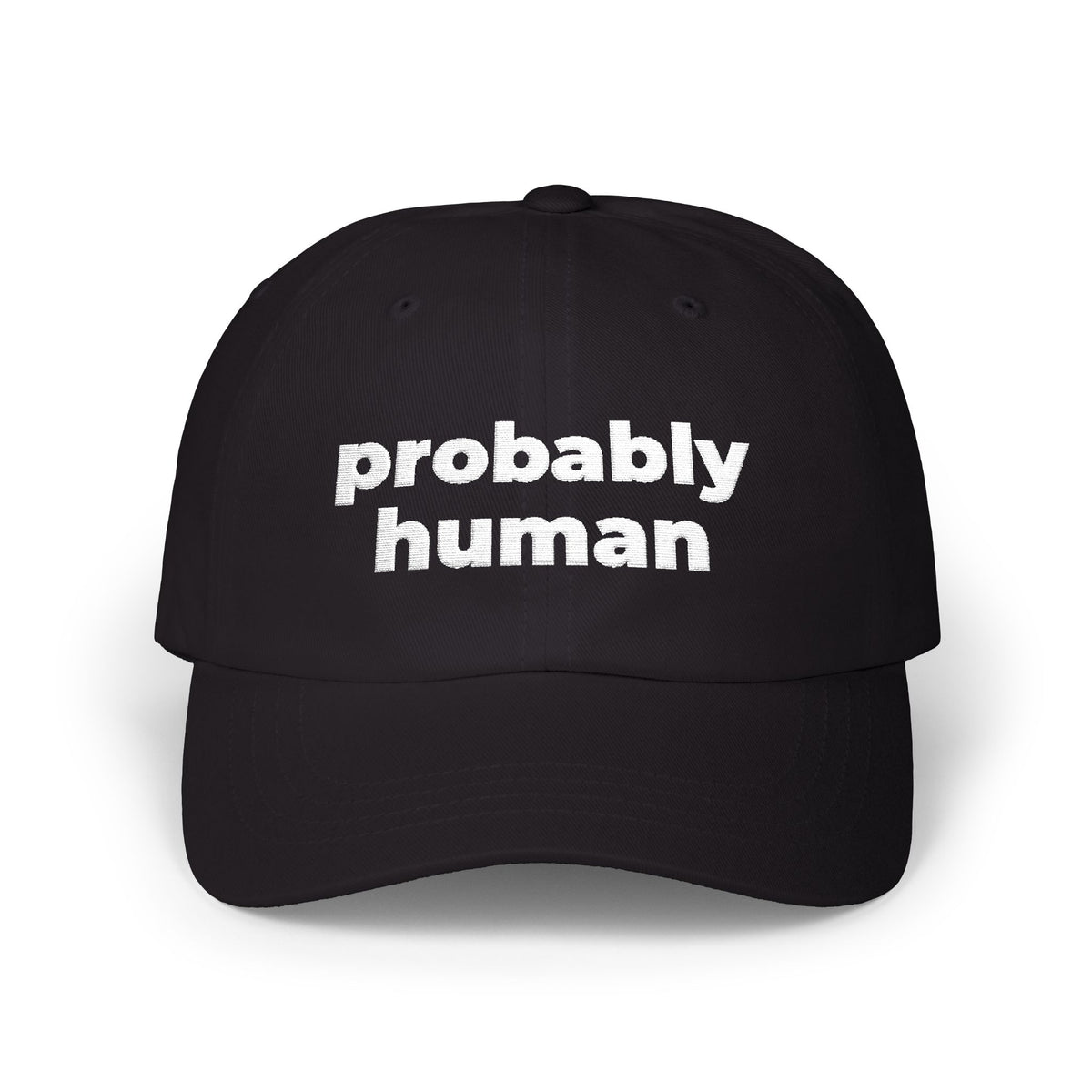 Probably Human Dad Cap