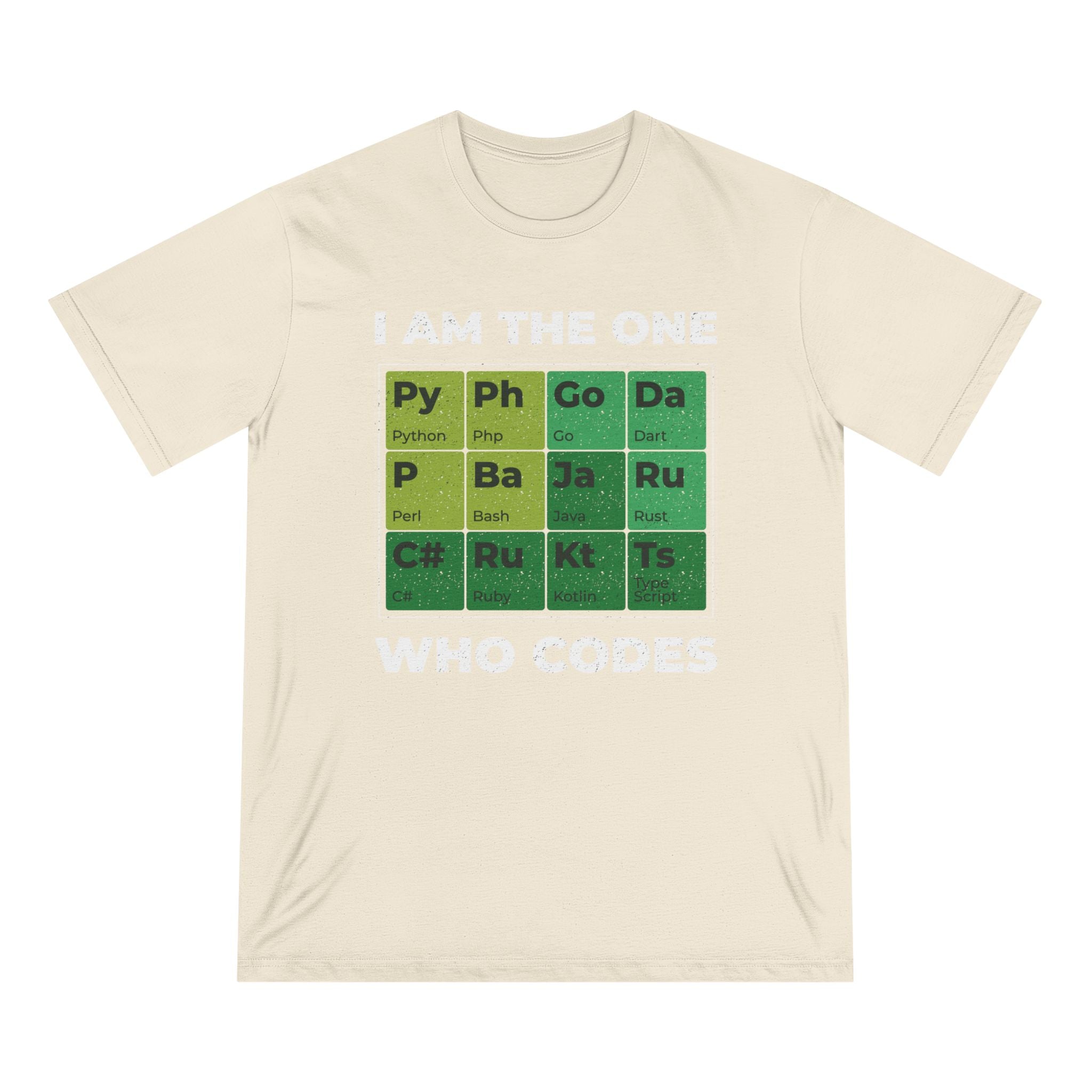 Developer's Periodic Table - Organic T-shirt