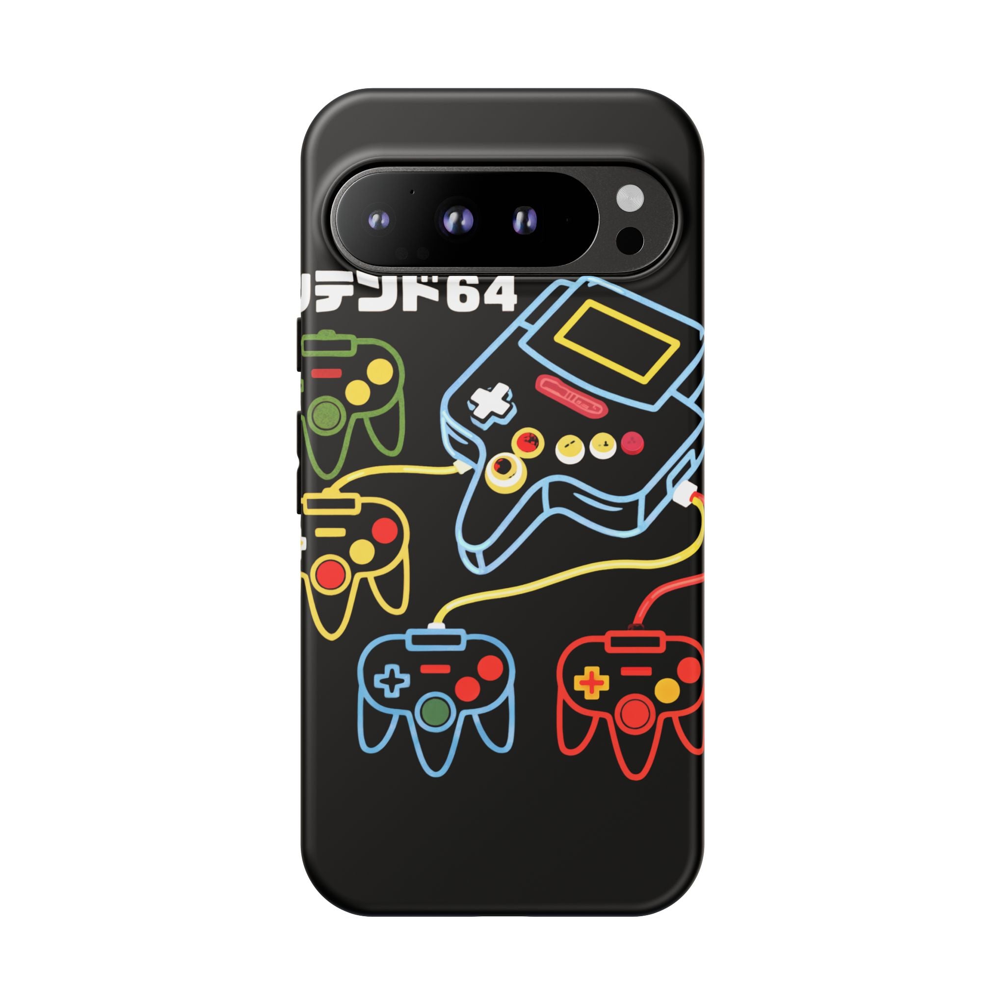 Game Console- Impact-Resistant Phone Case