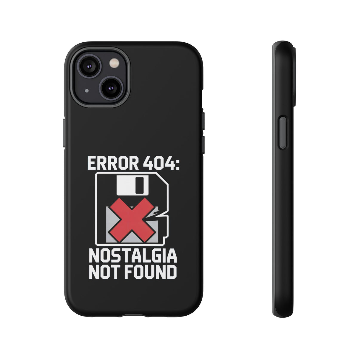 Error 404 Nostalgia Not Found Phone Case