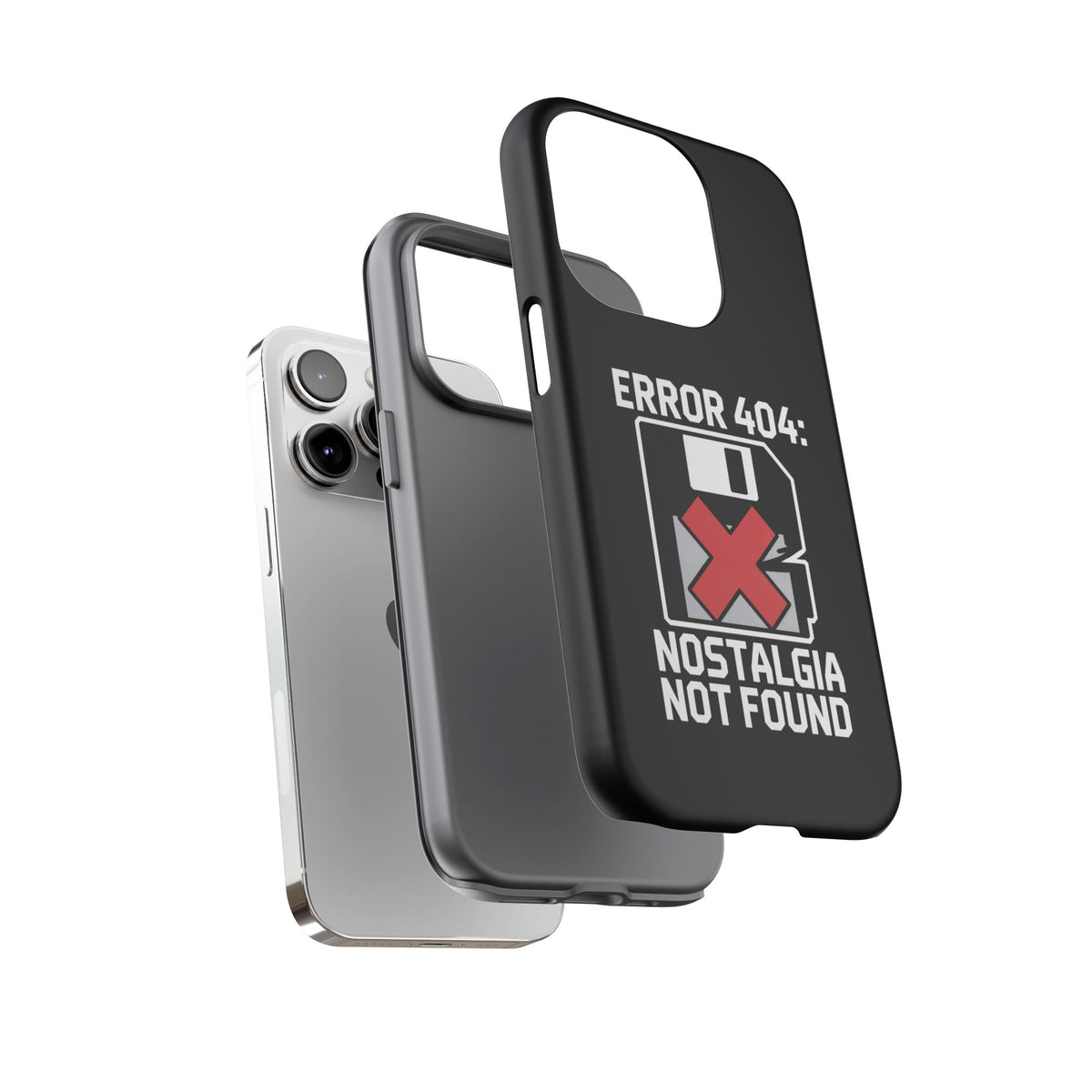 Error 404 Nostalgia Not Found Phone Case