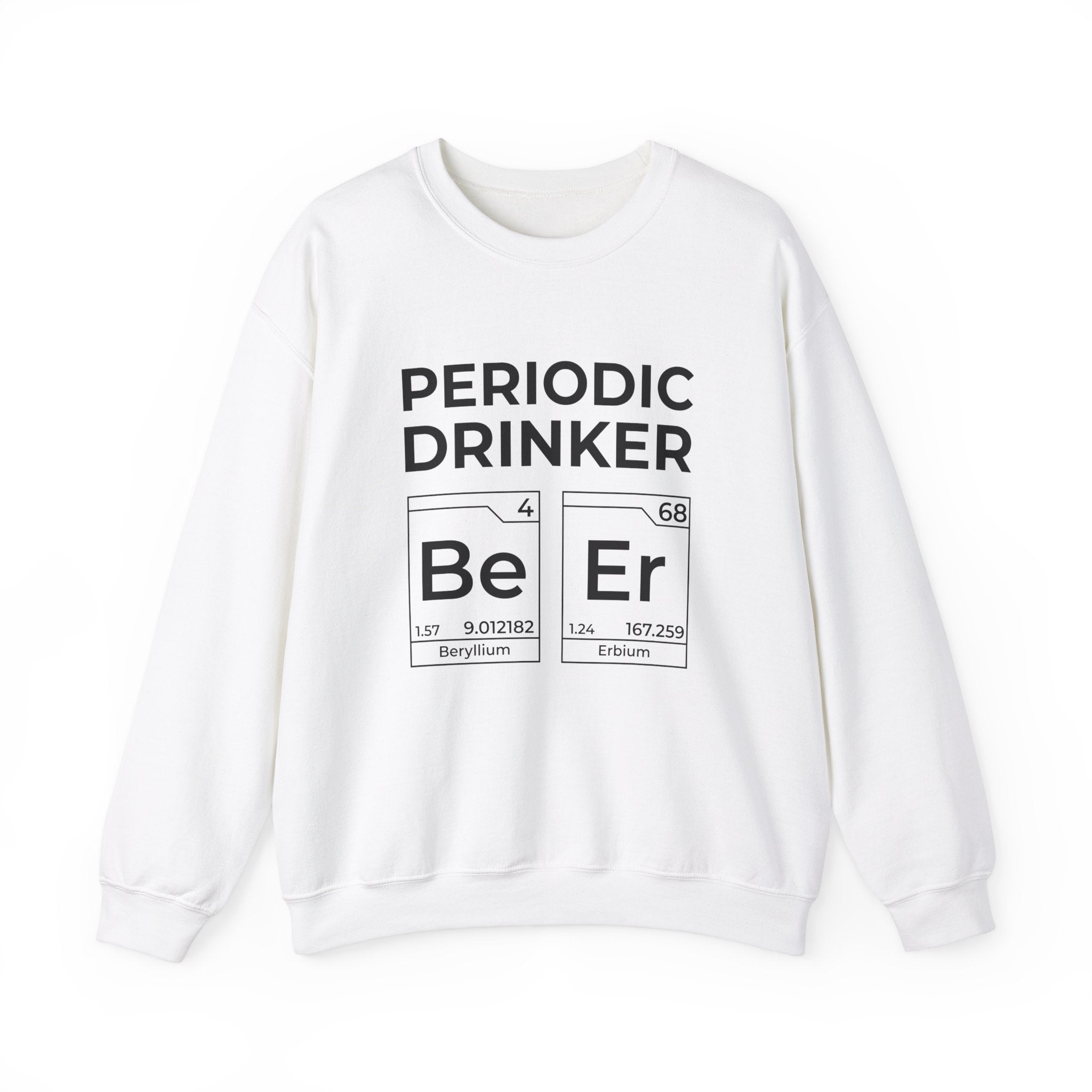 Periodic Drinker Black - Sweatshirt
