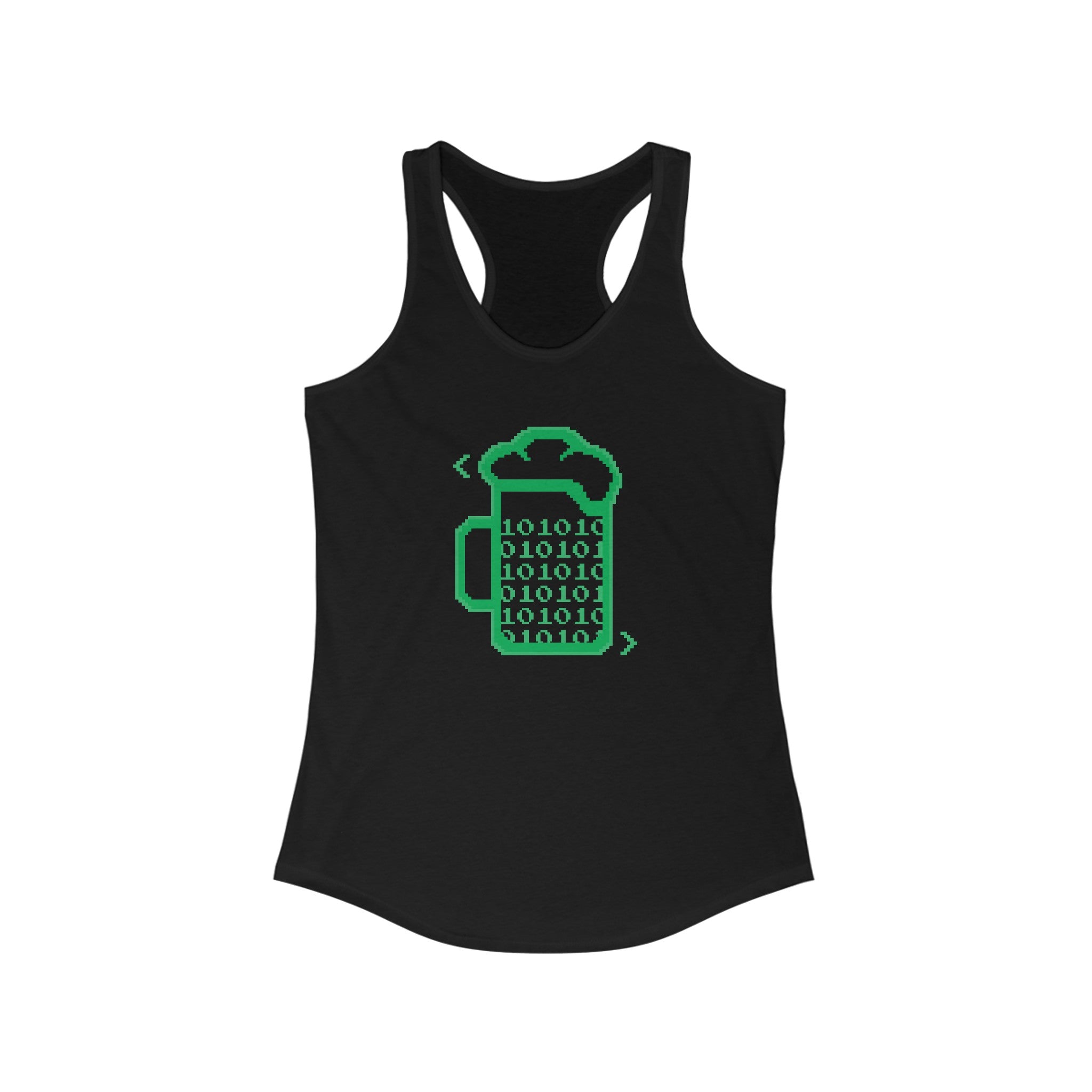 Beer Code - Women's Racerback Tank