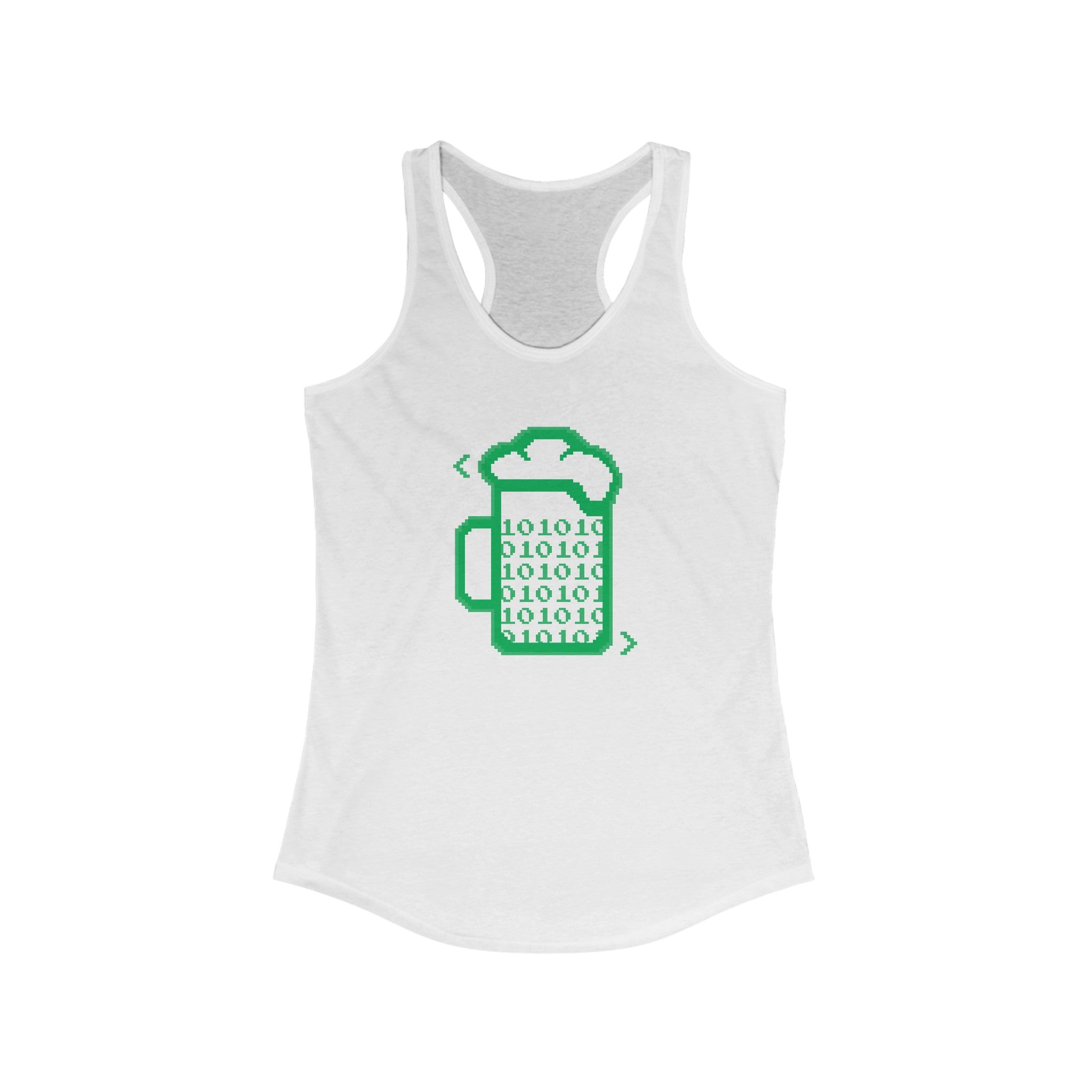 Beer Code - Women's Racerback Tank